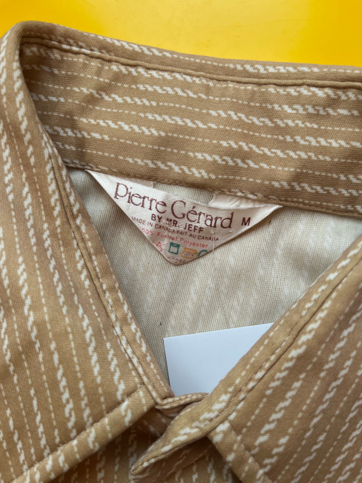 70’s Button Up Dagger Color Shirt