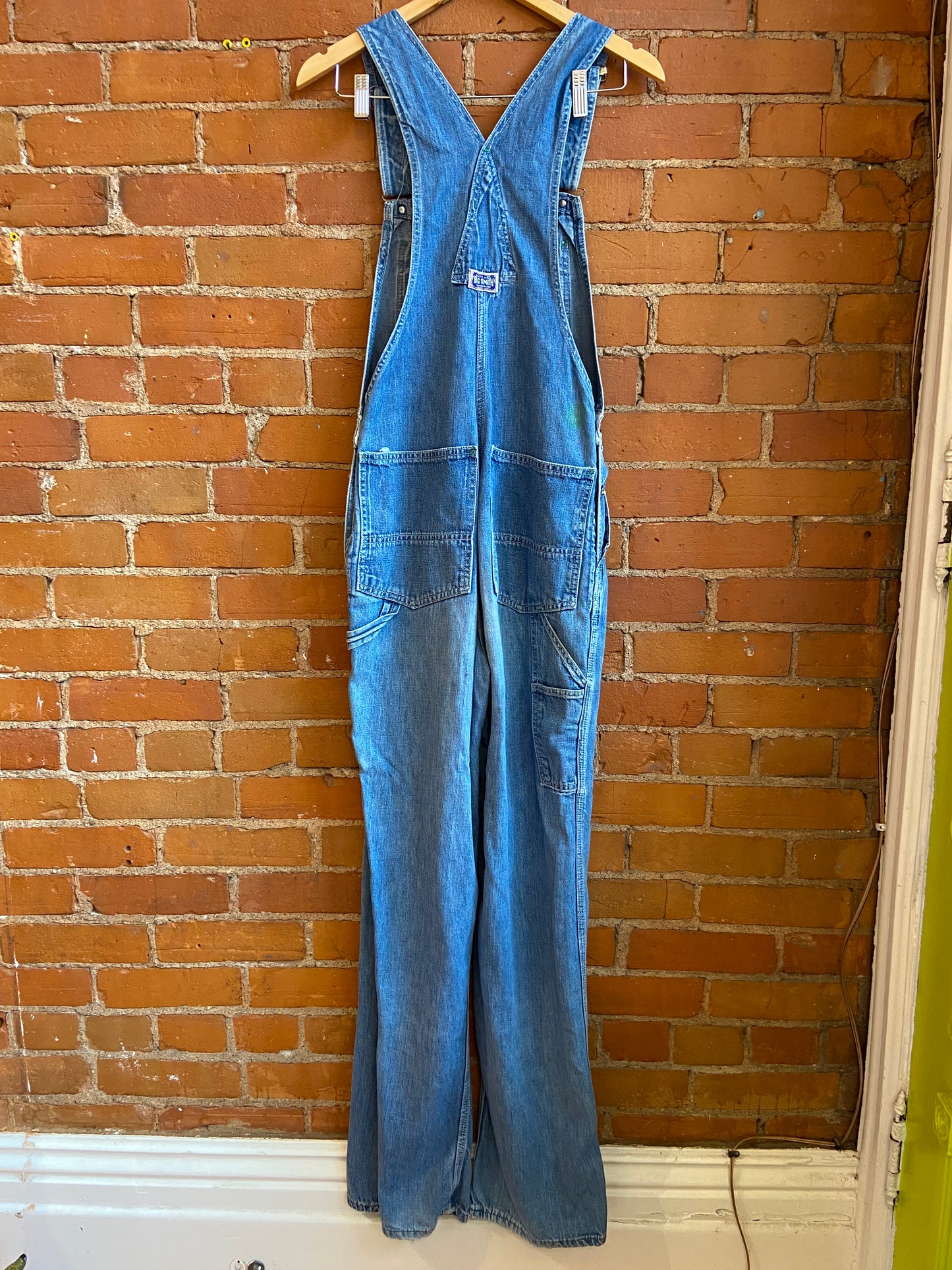 Big Smith Denim Carpenter Overalls