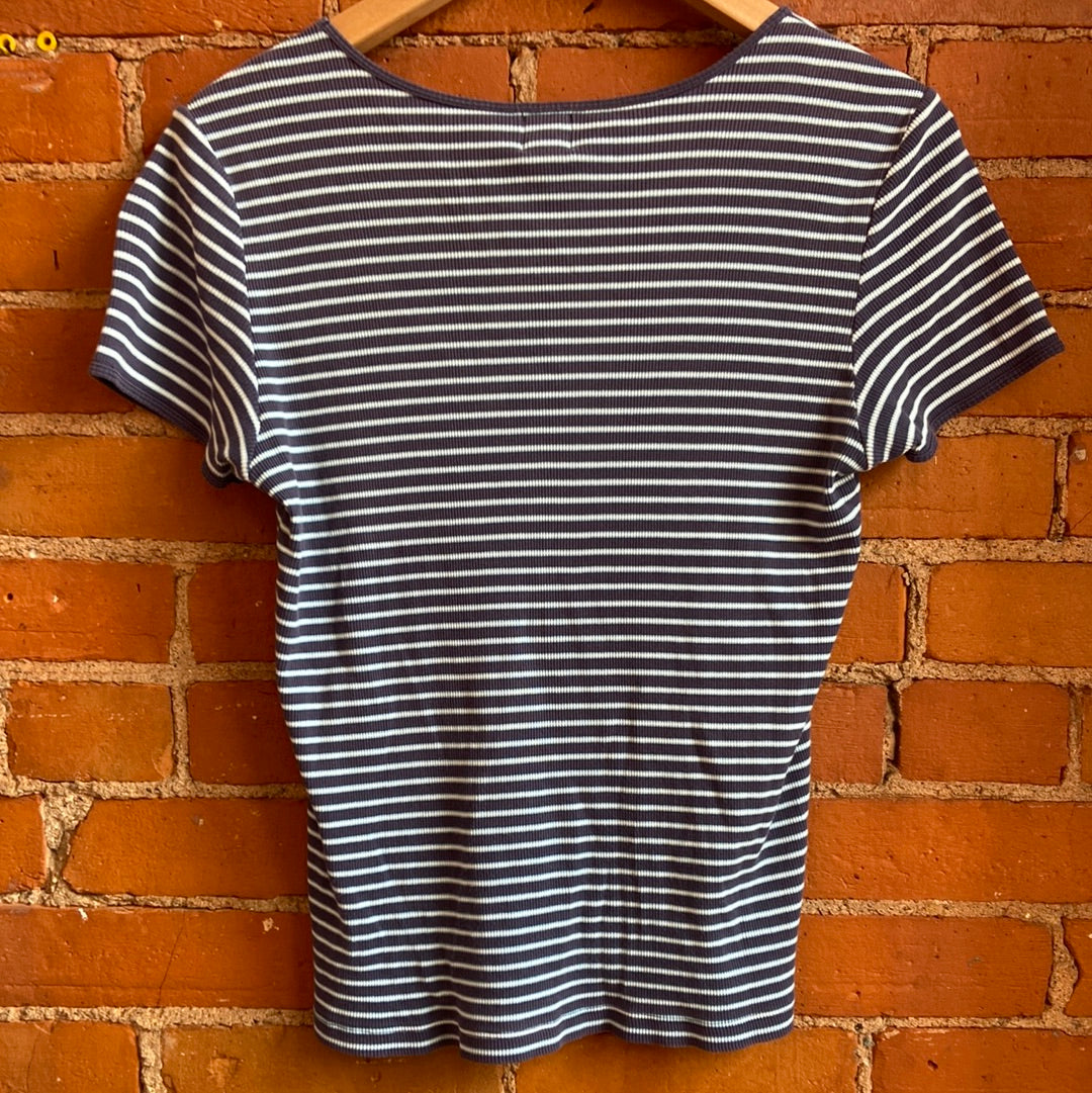 90’s Striped “Gap” tee