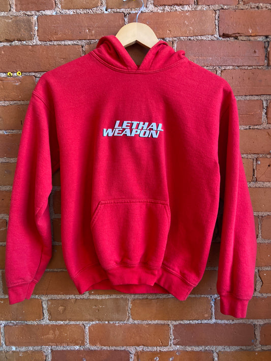 90’s Lethal Weapon Sweatshirt with Hood
