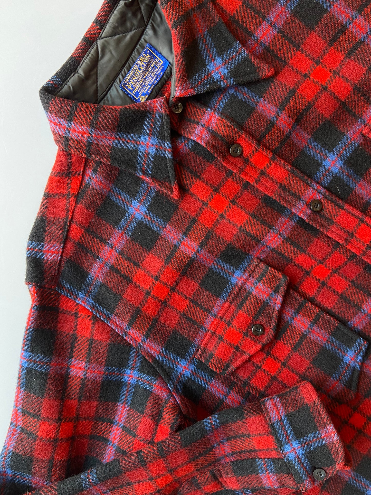 Pendleton Red Plaid Shacket