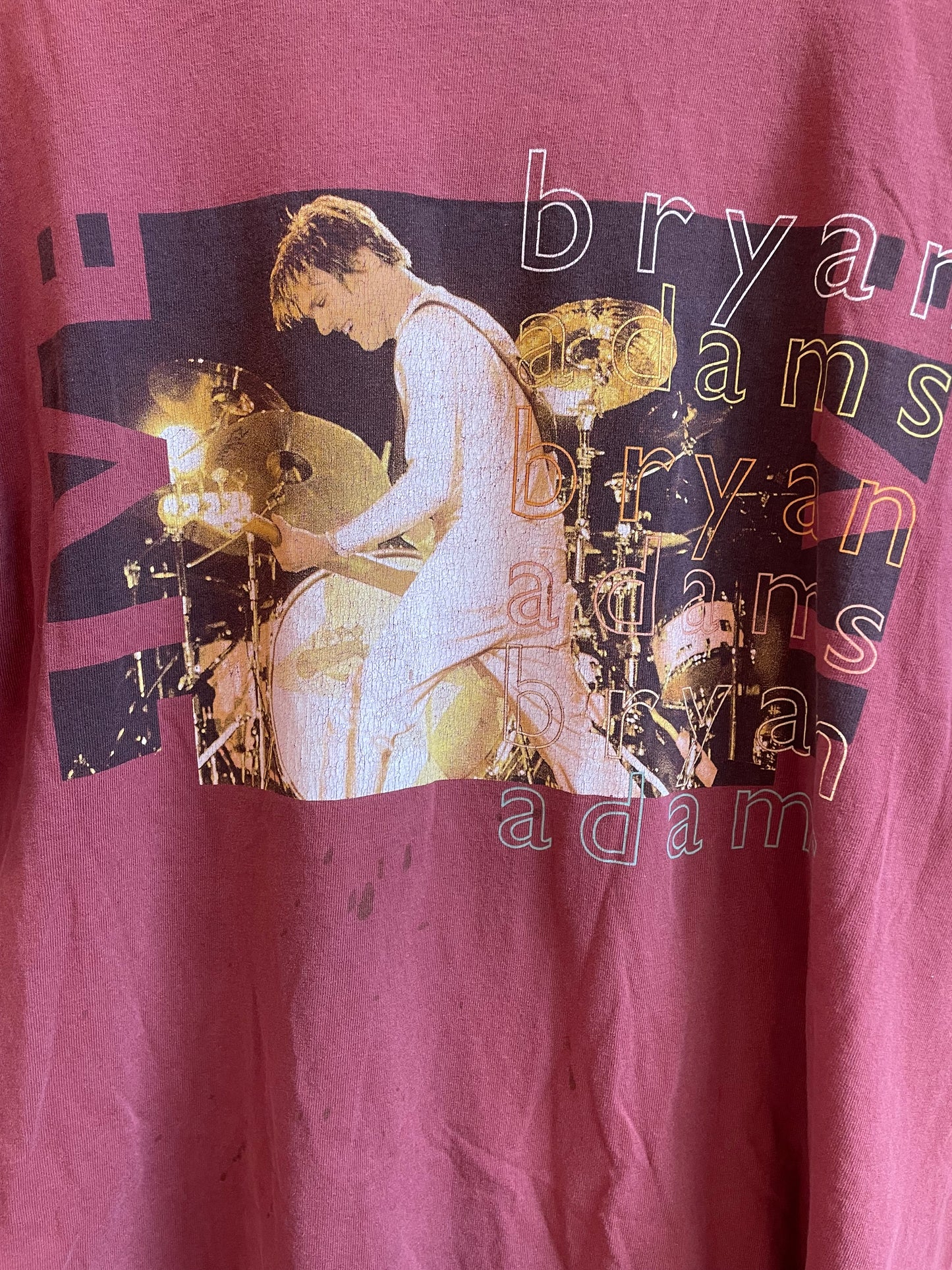 Bryan Adams Graphic Tee