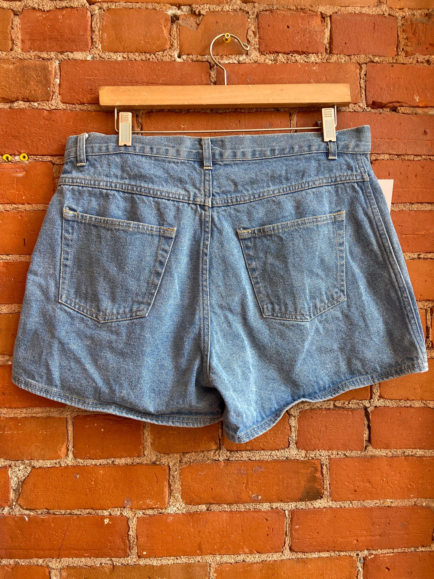 90’s Button up Front Denim Shorts