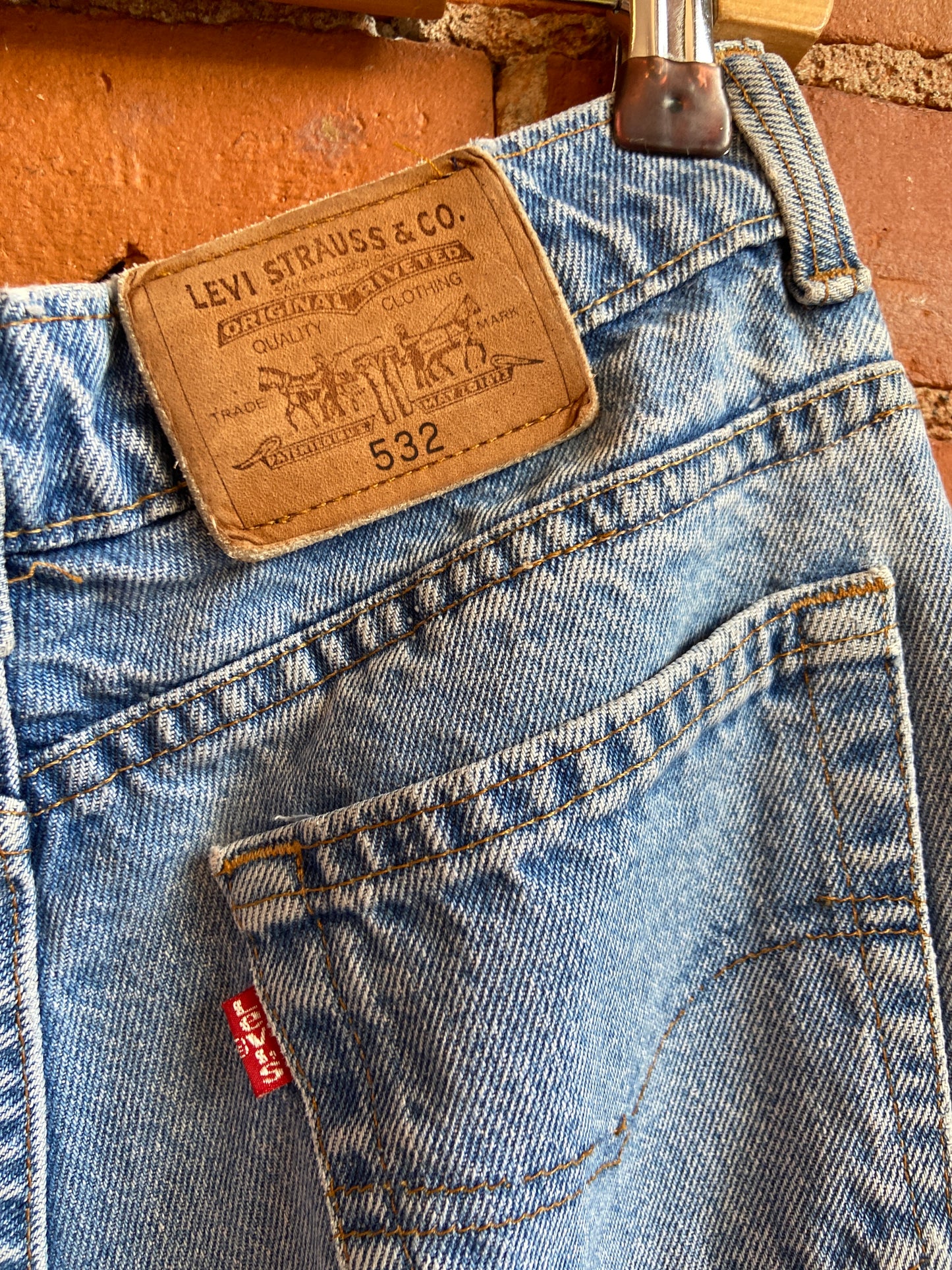 Vintage Levis, Light Wash