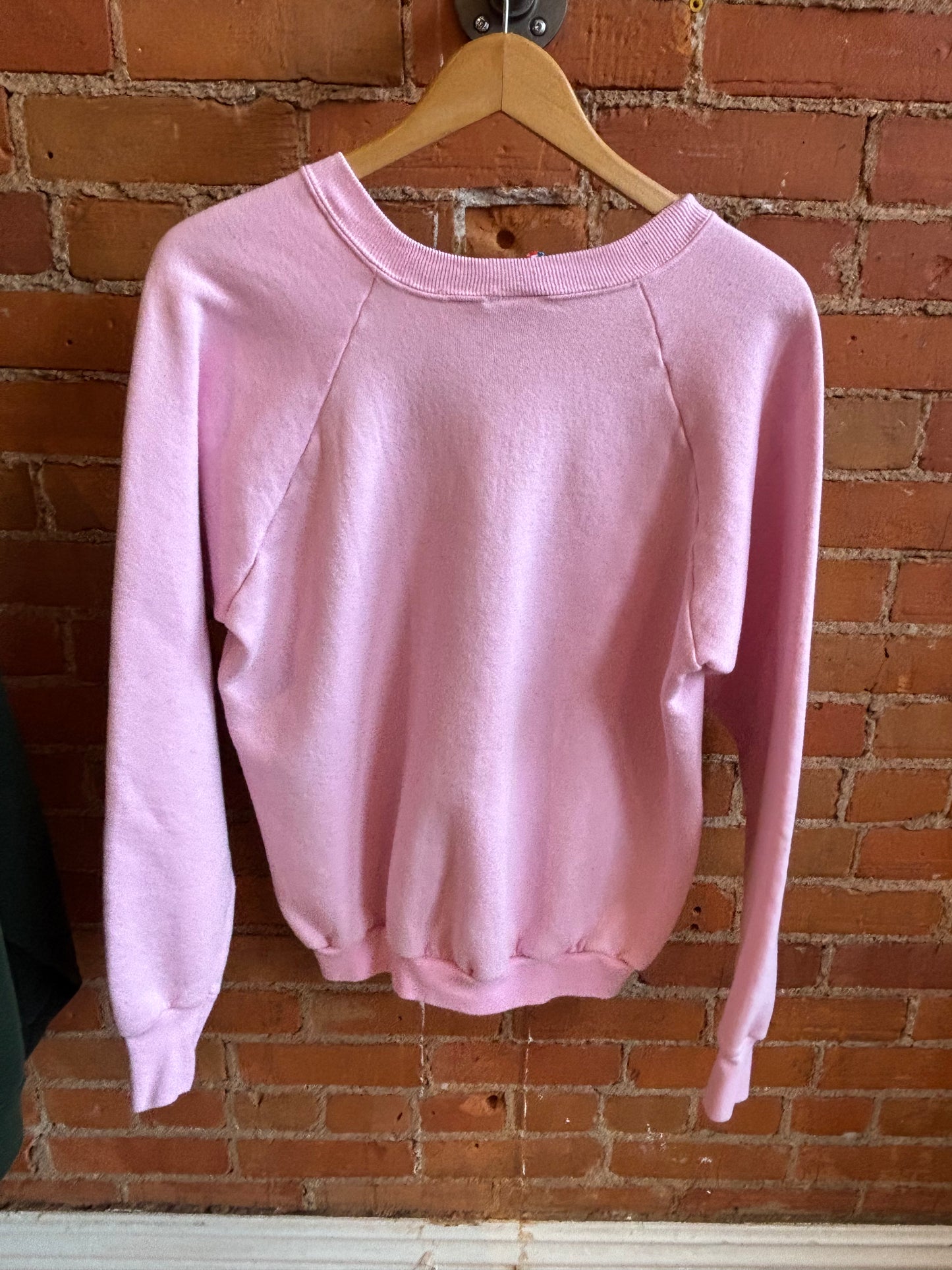 Pink Bird Crewneck Sweatshirt US Virgin Islands