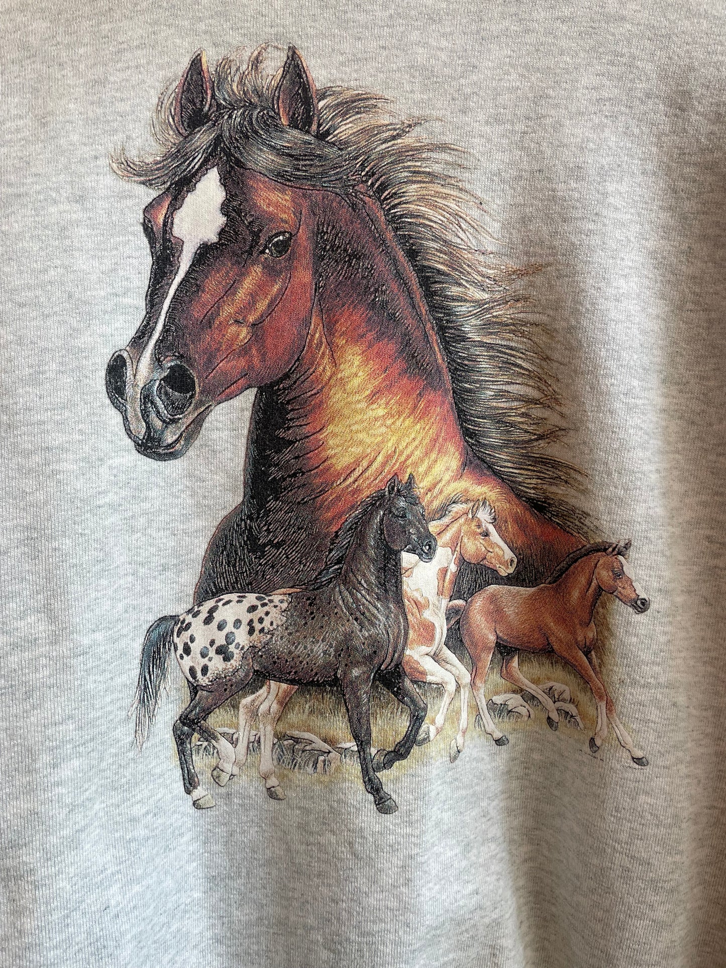 Horse Graphic Bomber Jacket