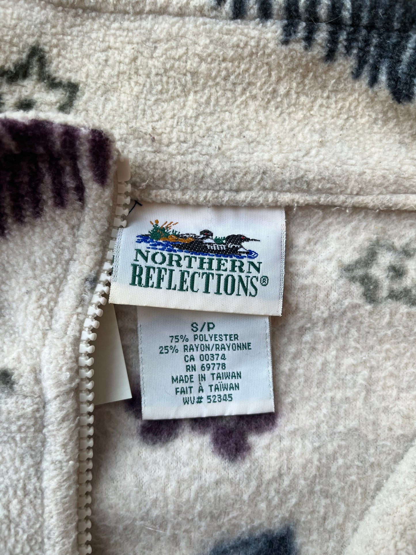 Northern Reflections Print Fleece
