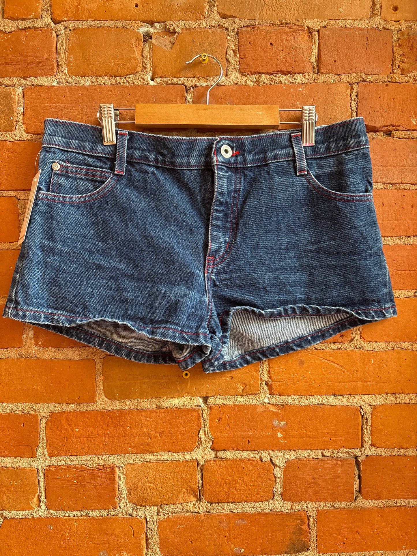 Dark Denim Sexy Shorts
