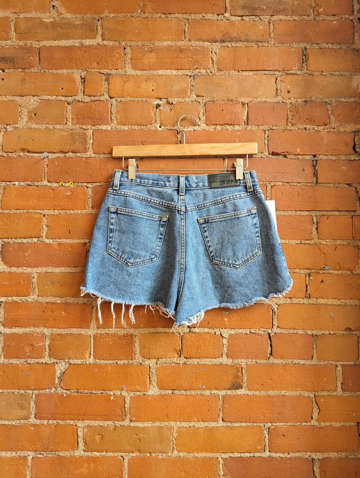 1990s Reflect Jeans Cutoff Denim Shorts