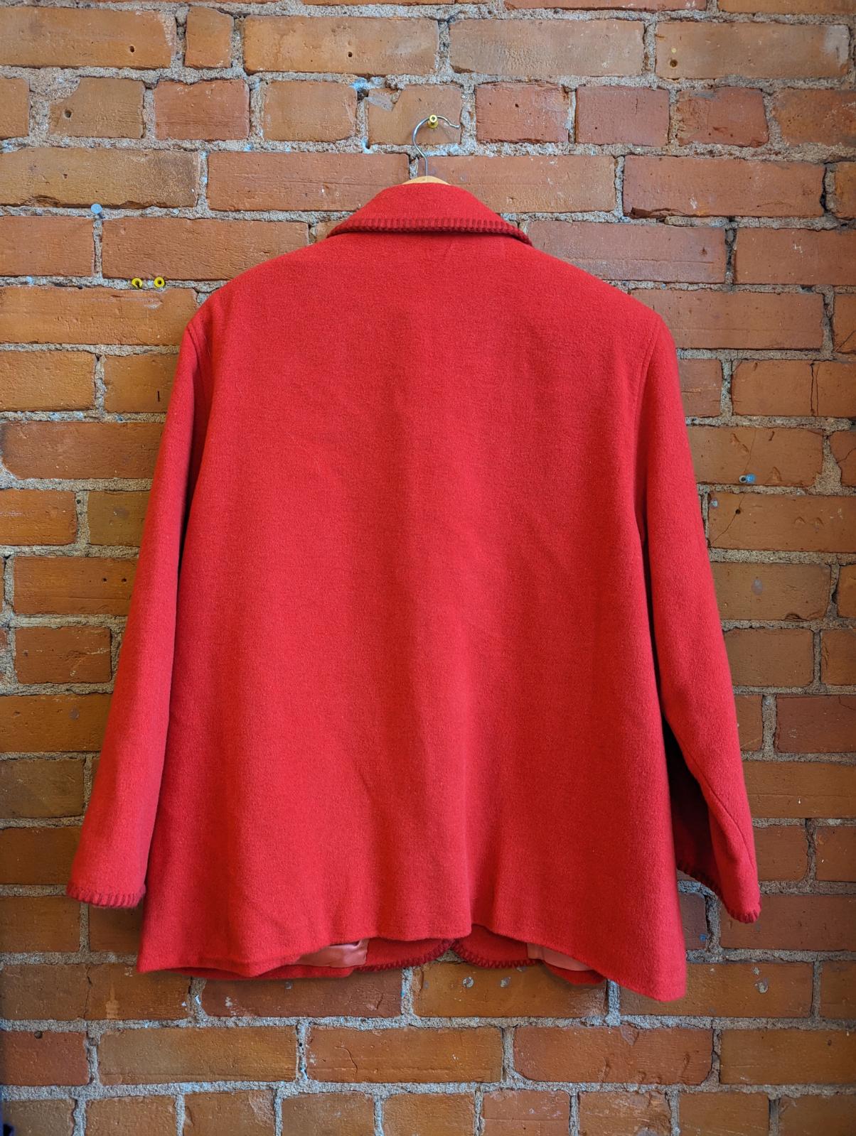 1980s Runaway Bay Red Jacket