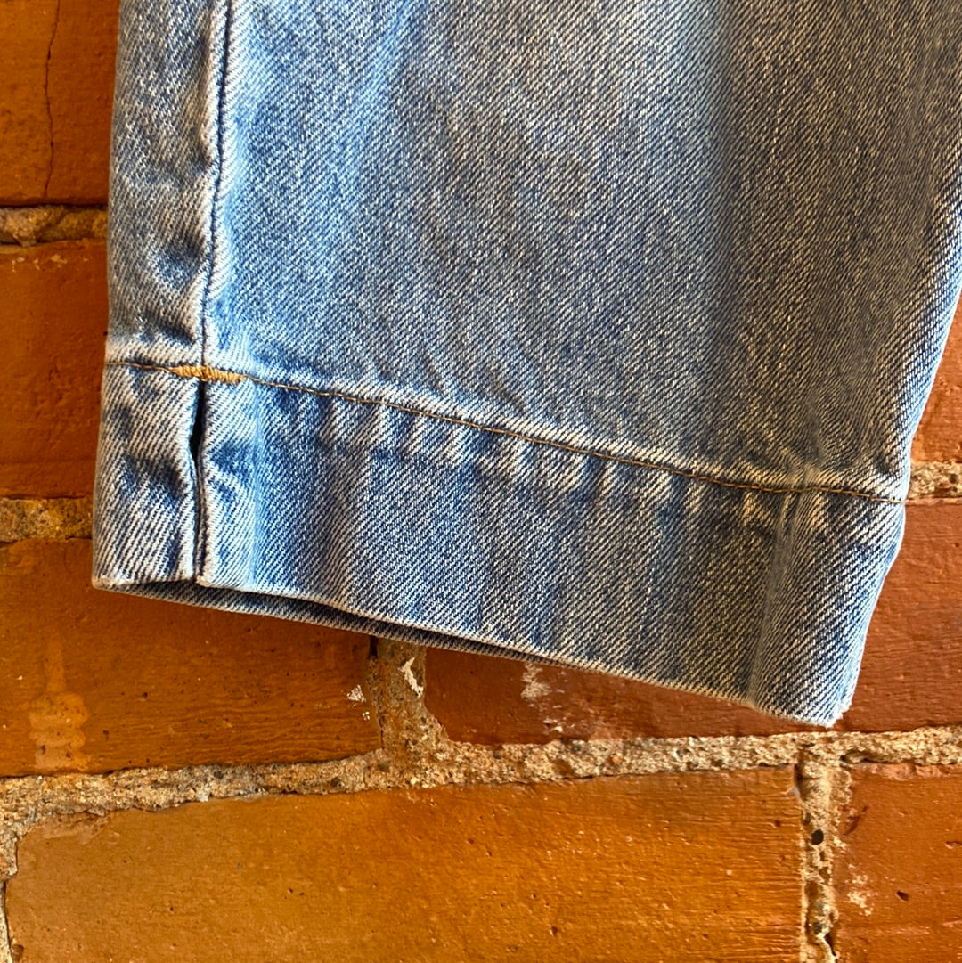 90’s Eddie Bauer Cropped Jeans