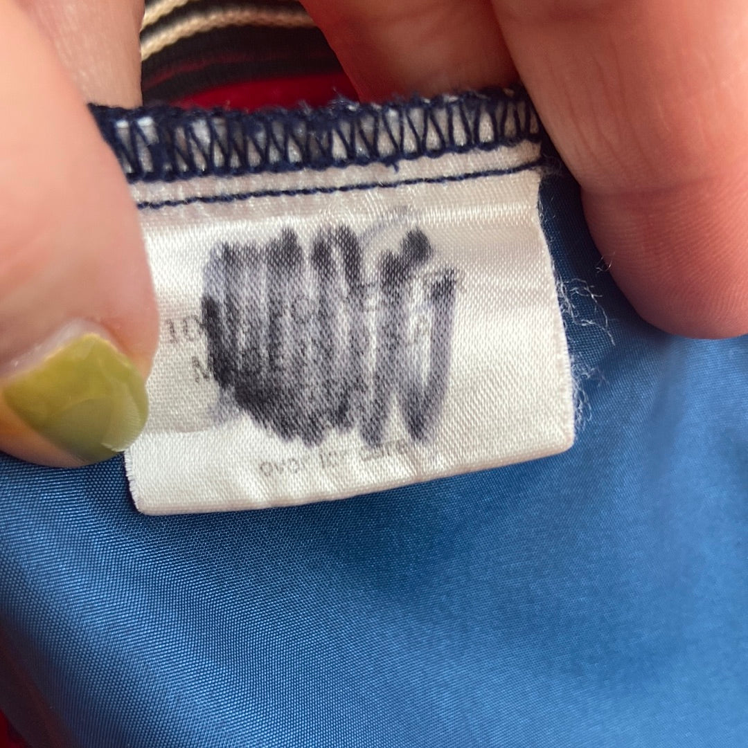 Tomato Red L.L. Bean Fleece Jacket