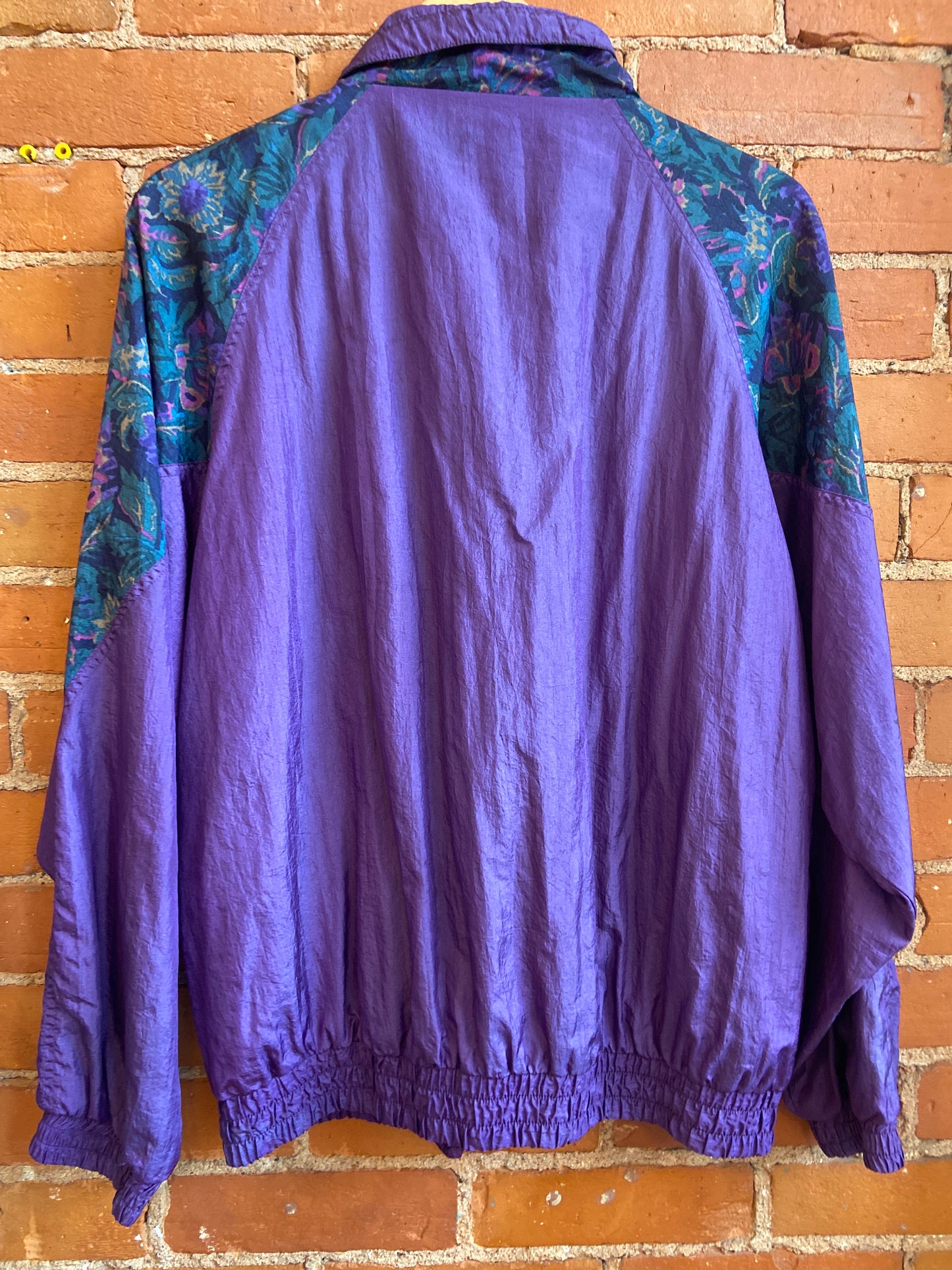 Lady Footlocker Purple Windbreaker