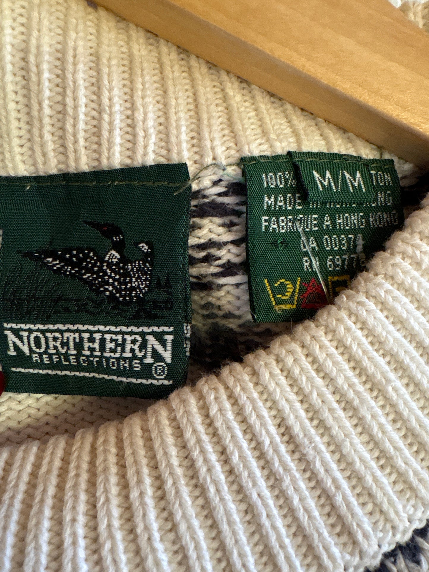 Northern Reflections Cotton Knit