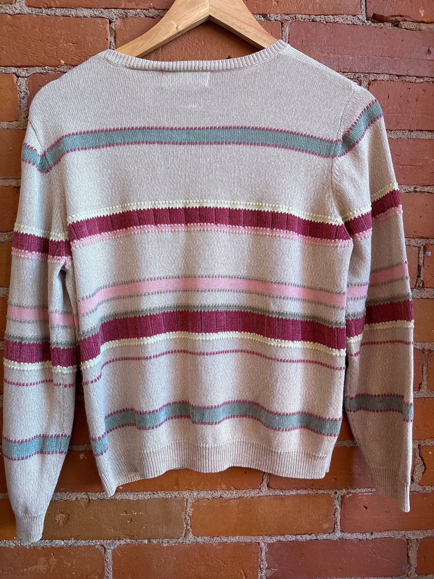 Alfred Dunner Embroidered Sweater