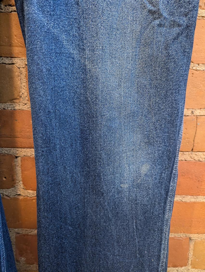 1990s USA Works Overalls
