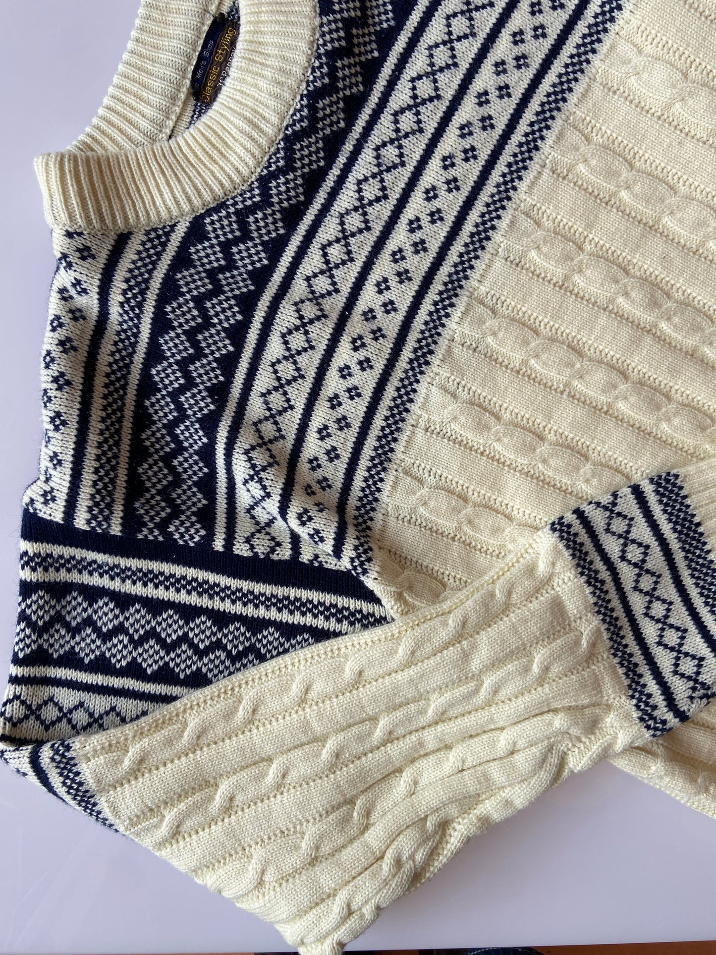 JC Penny Cable Knit Sweater