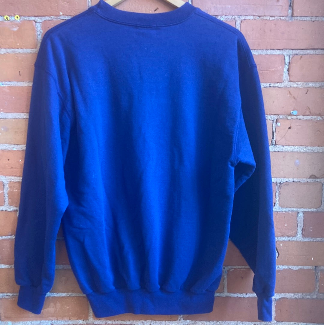 Navy Blue Crewneck Sweater