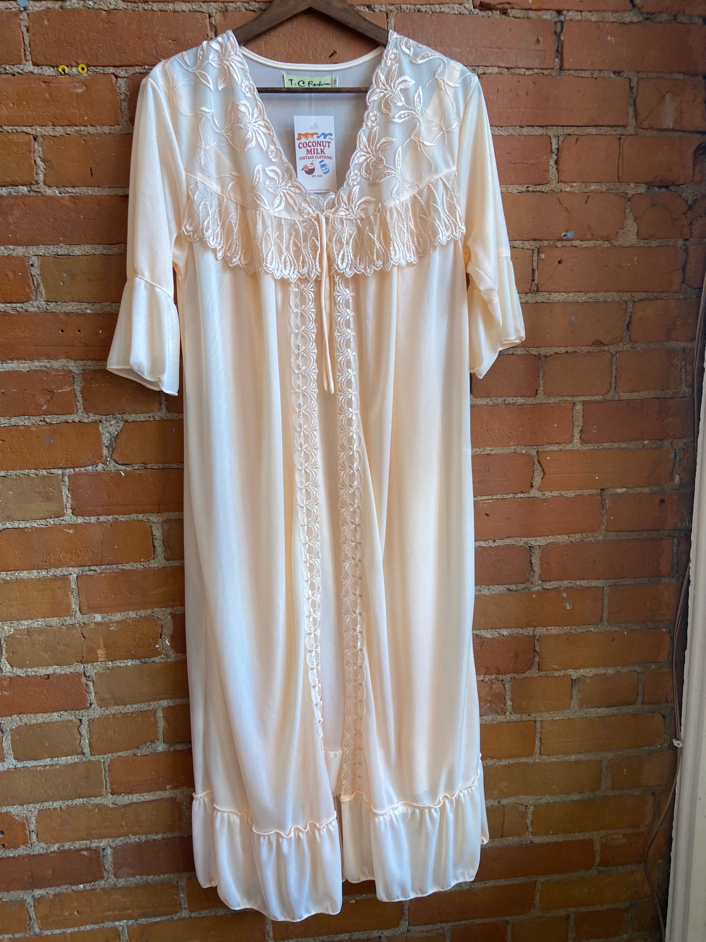 Kimono and Nightgown Set
