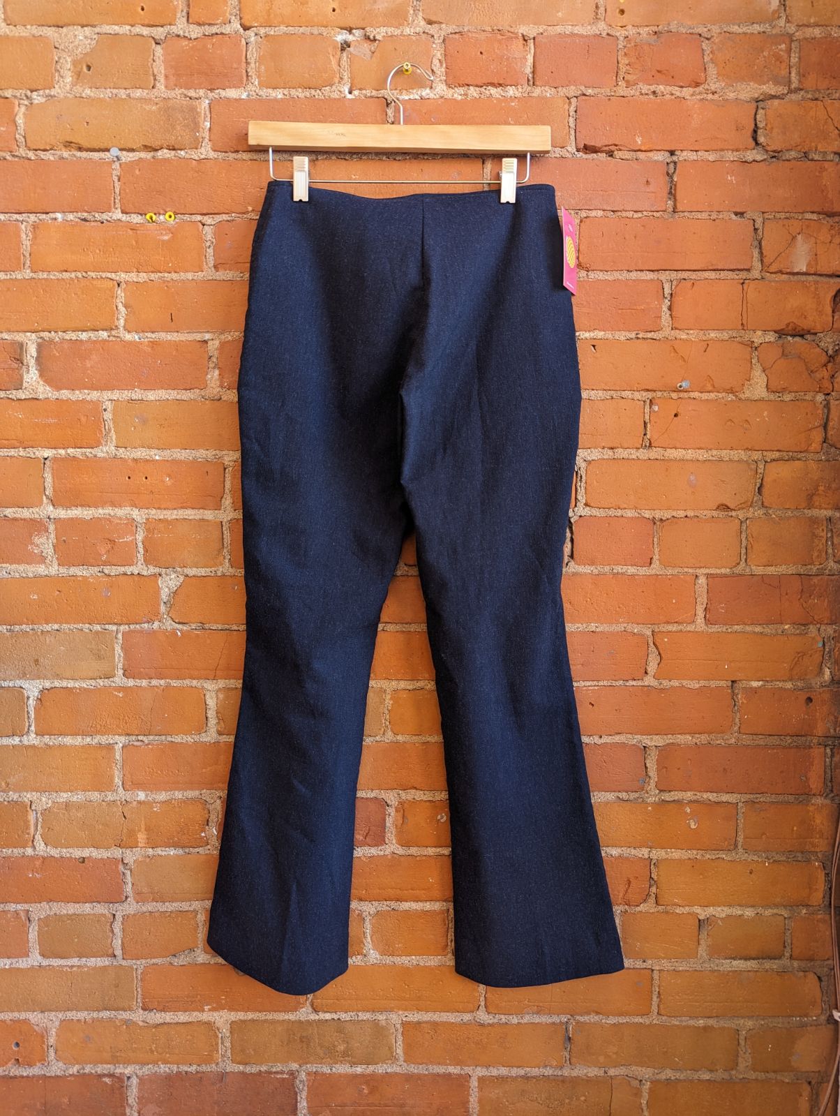 1990s Pelican Cove Blue Lace-Up Pants