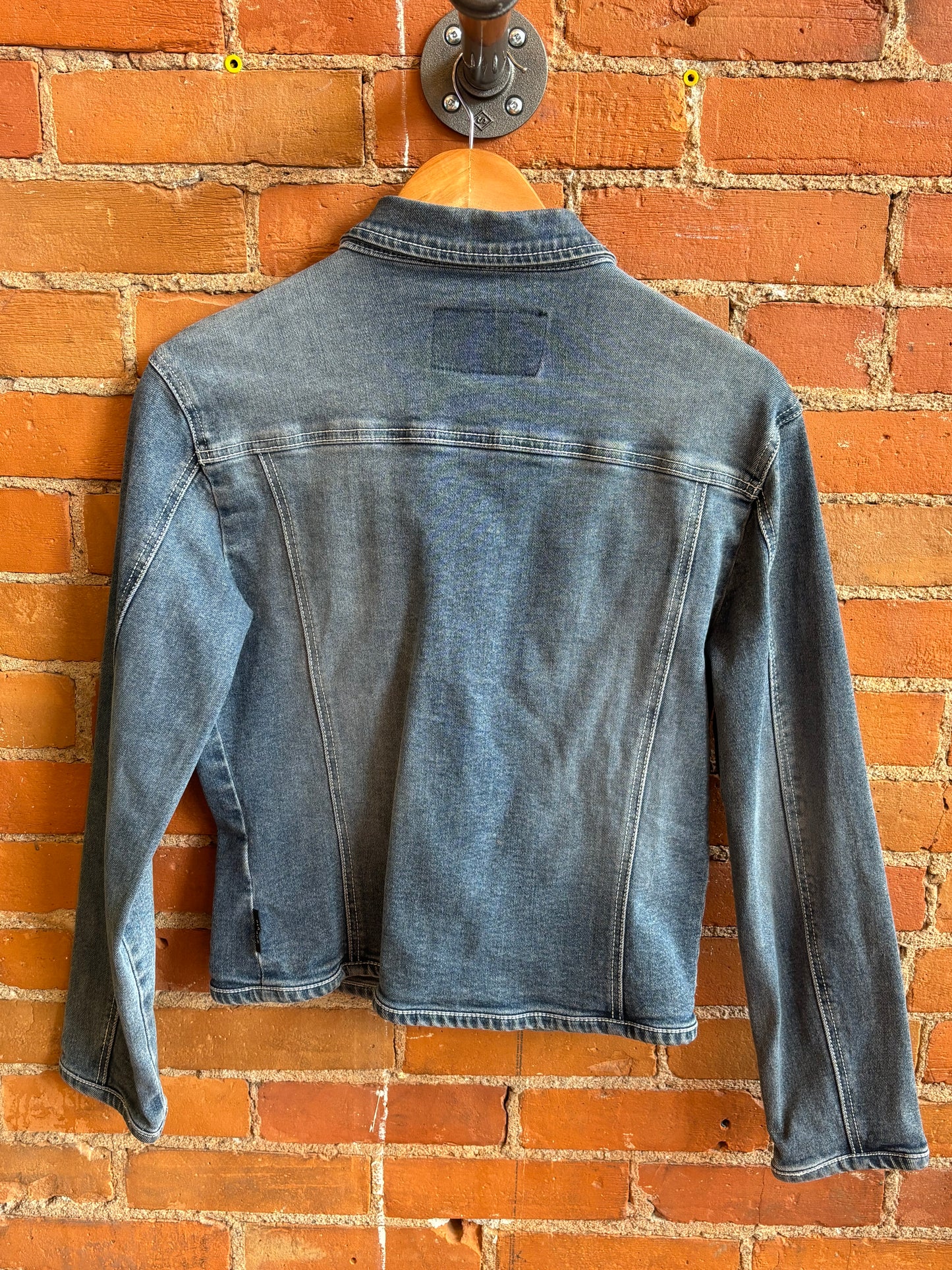 Sergio Valente Jean Jacket Bull Details