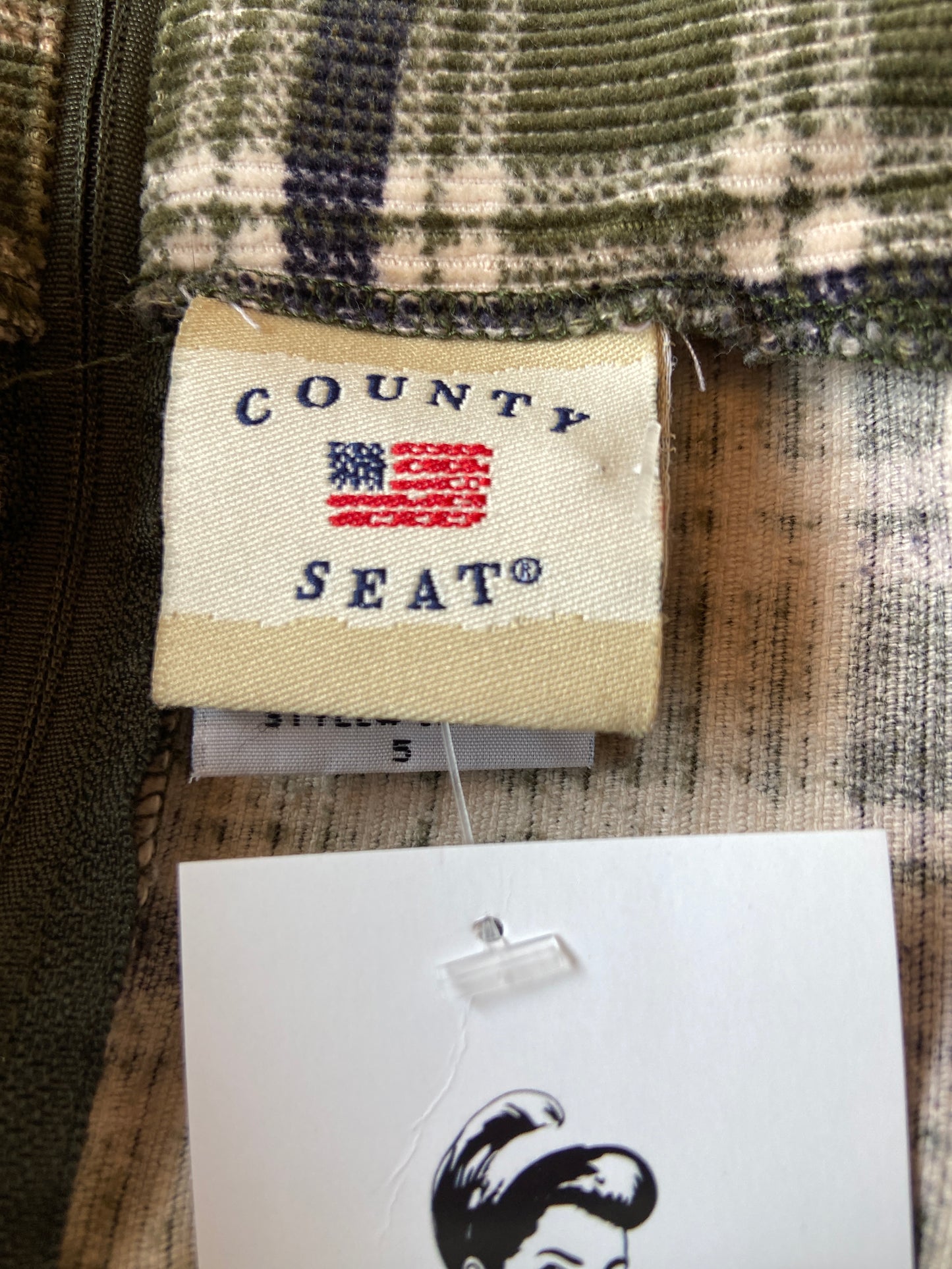 90’s Plaid Mini Dress