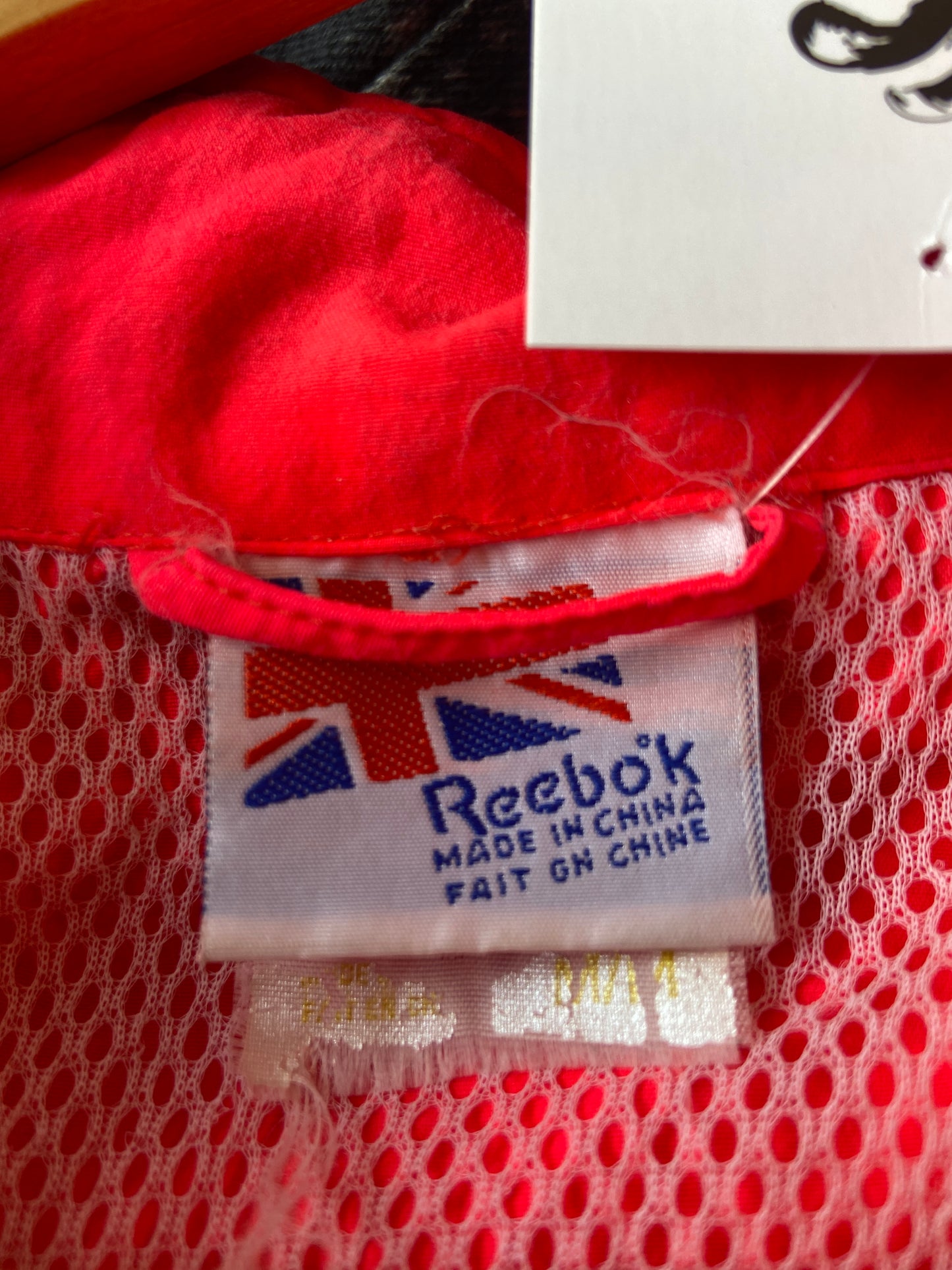 90’s Reebok Wind Breaker