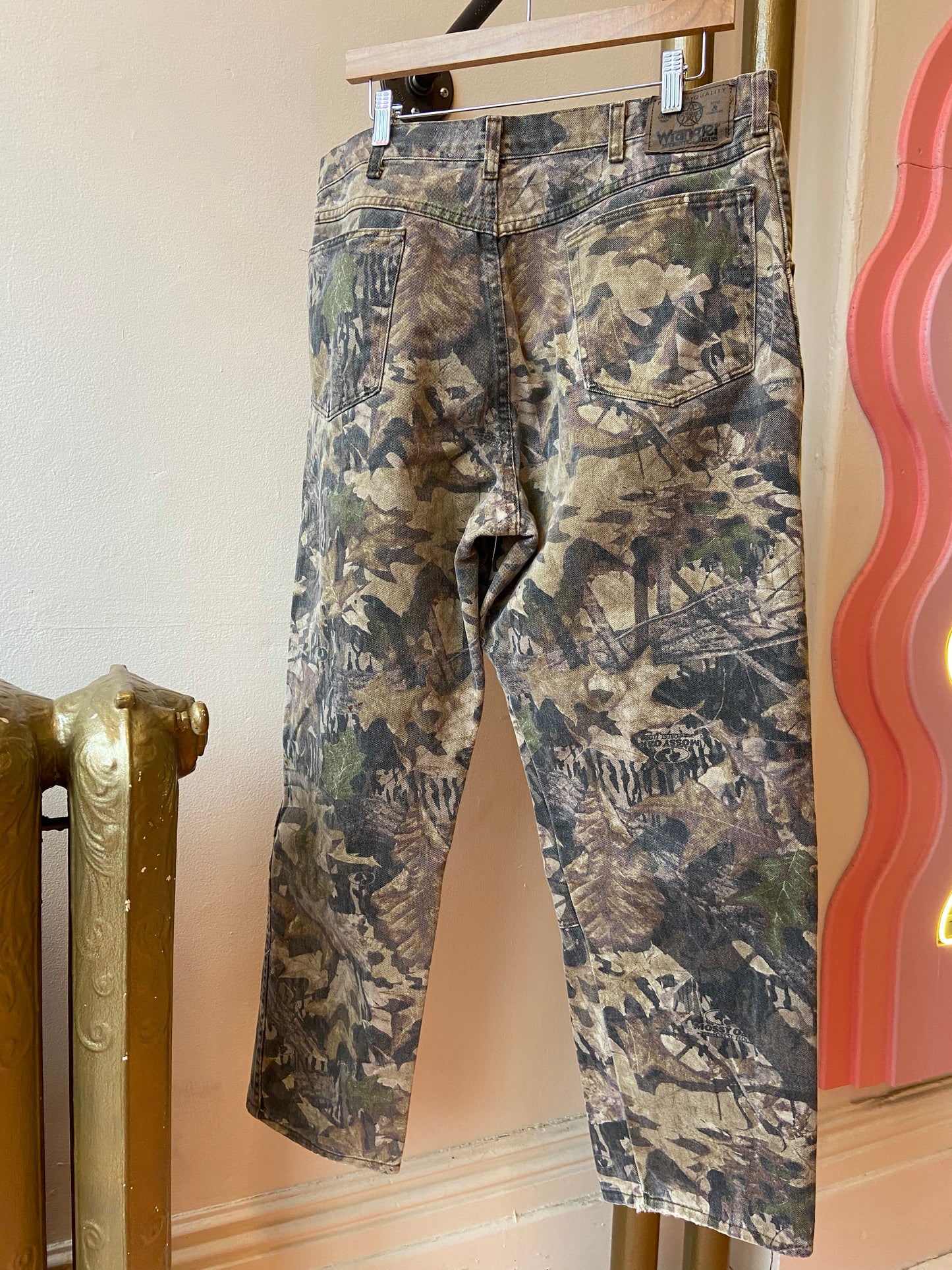 Wrangler Camo Denim