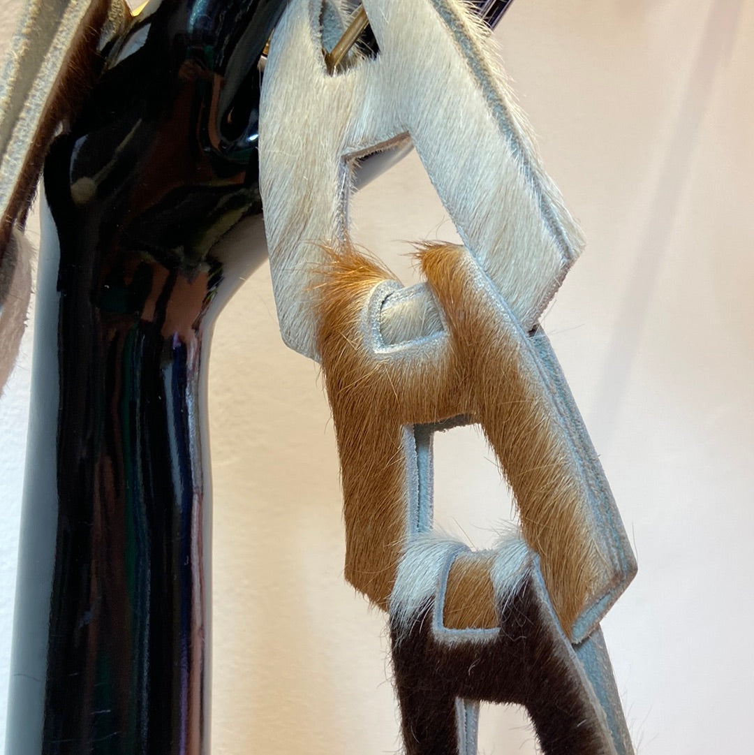Vintage Calf Hair Bag