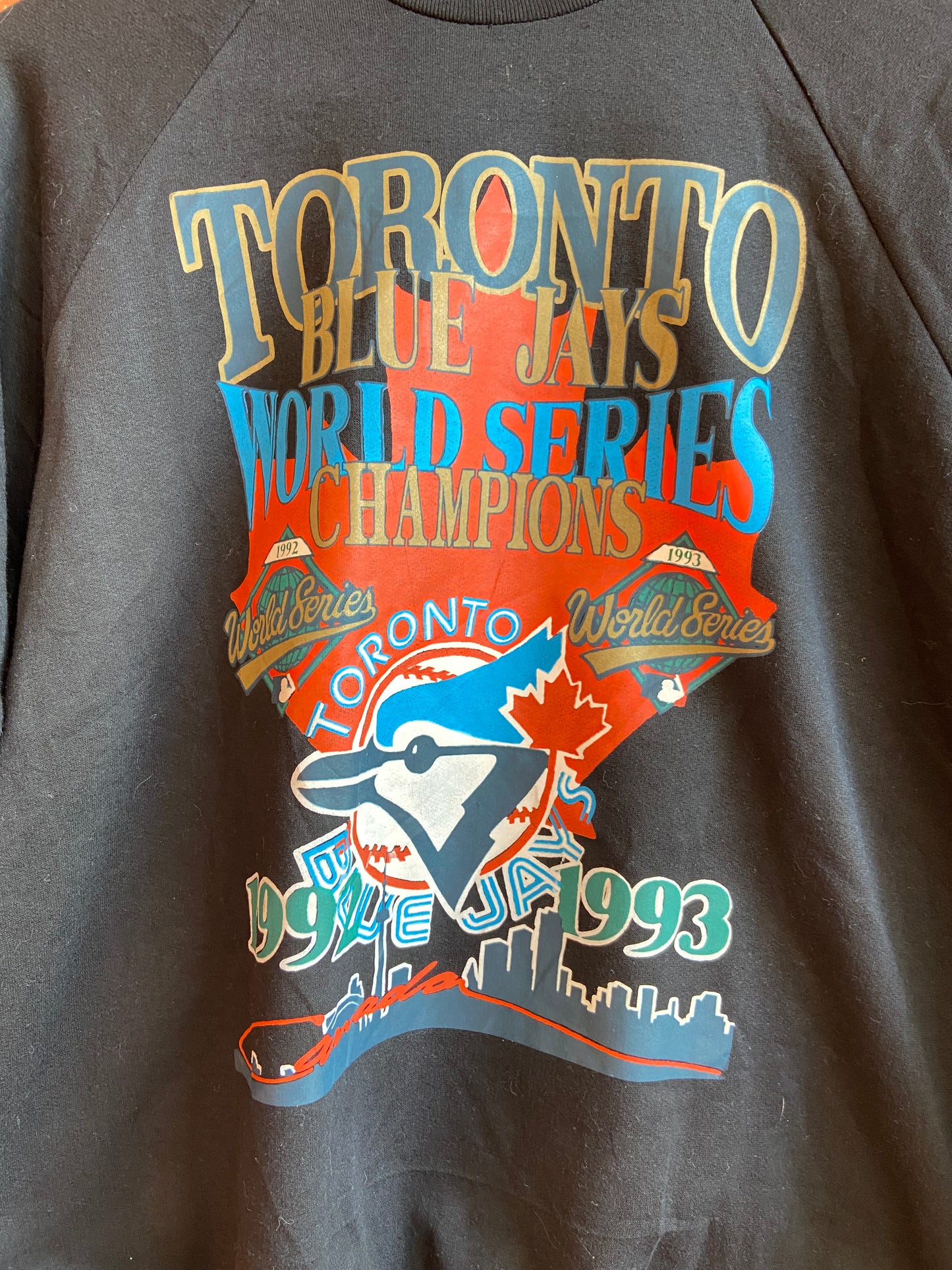 Blue Jays World Series Champions Crewneck Sweater