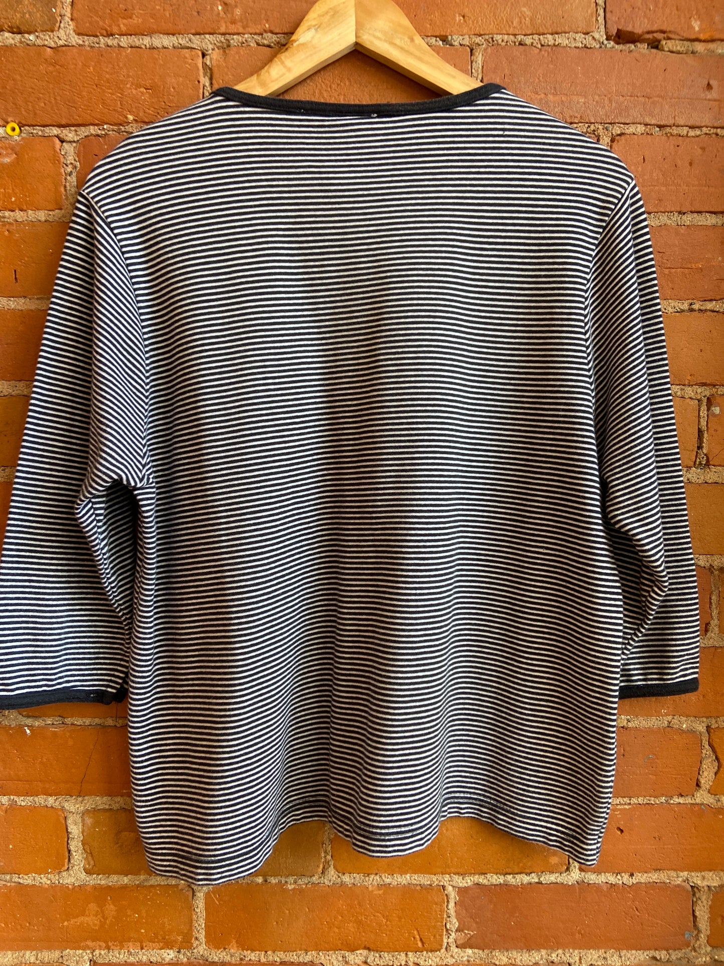 Simply Basic Stripe Top