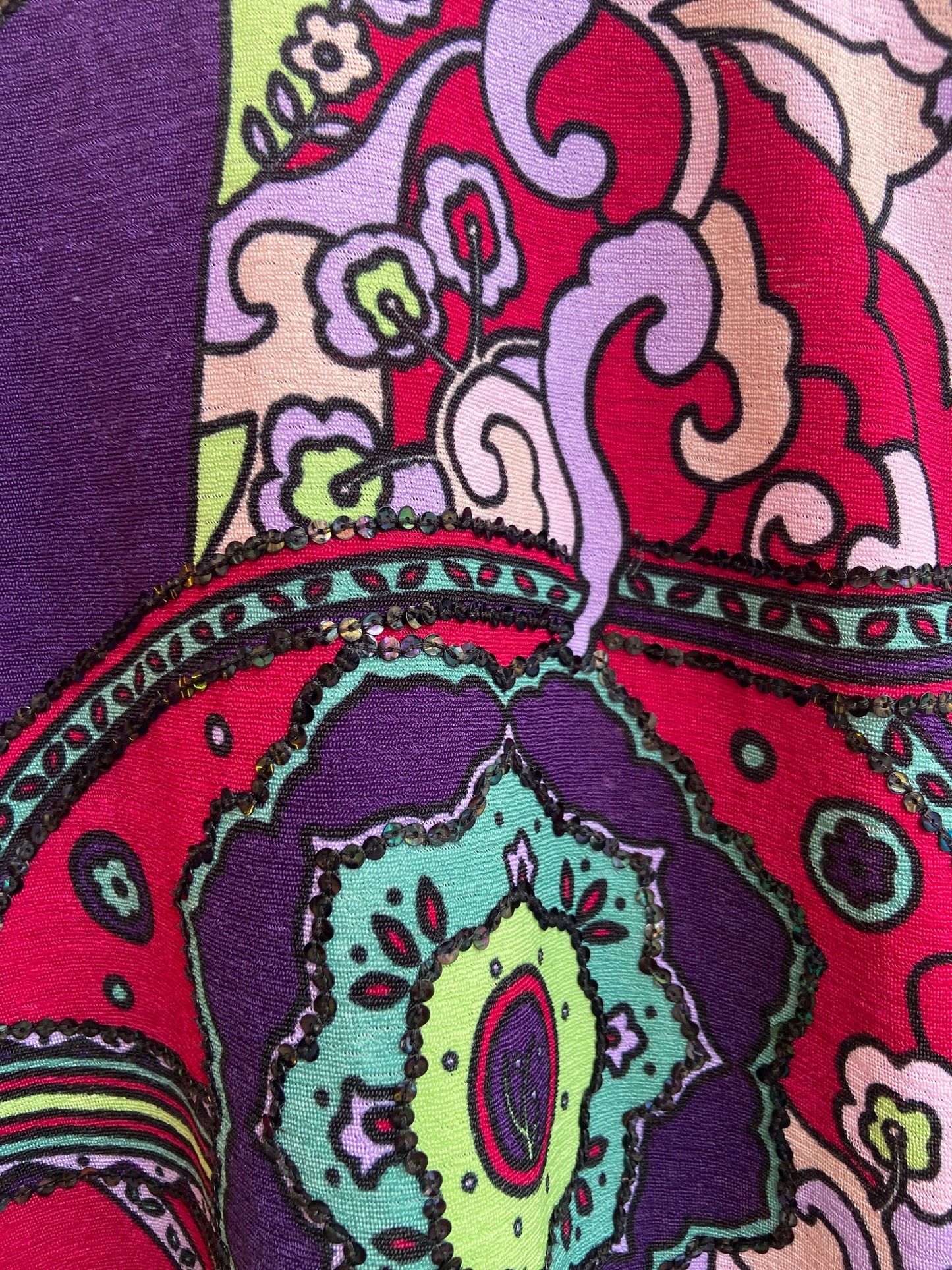 Y2K Pattern Top