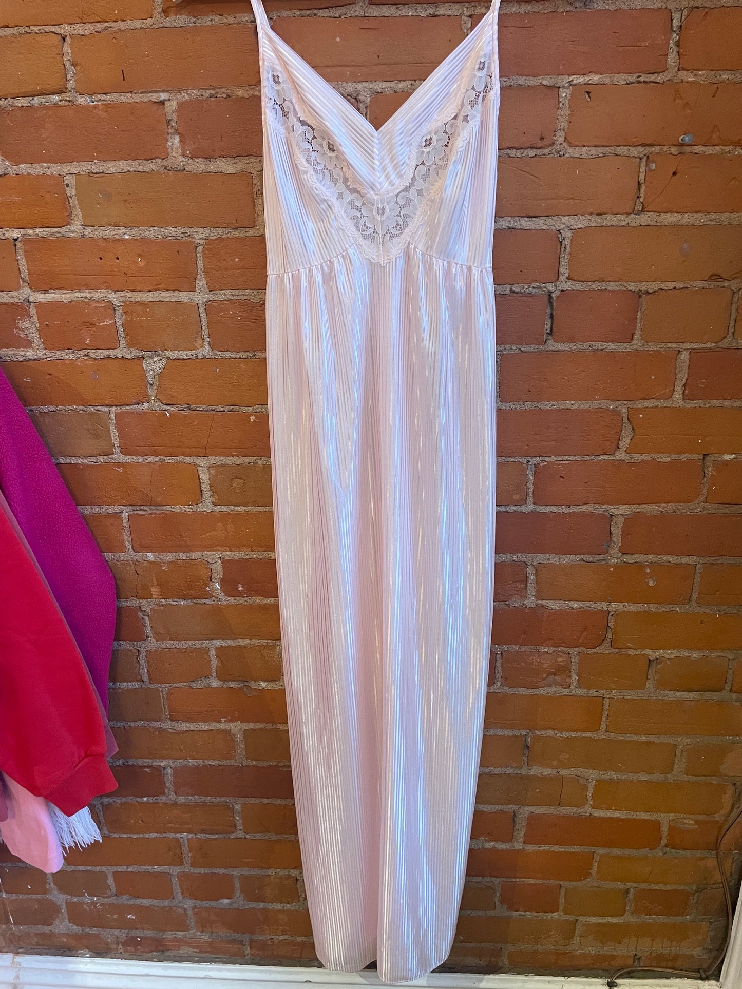 70’s Matching Slip dress & Robe Set