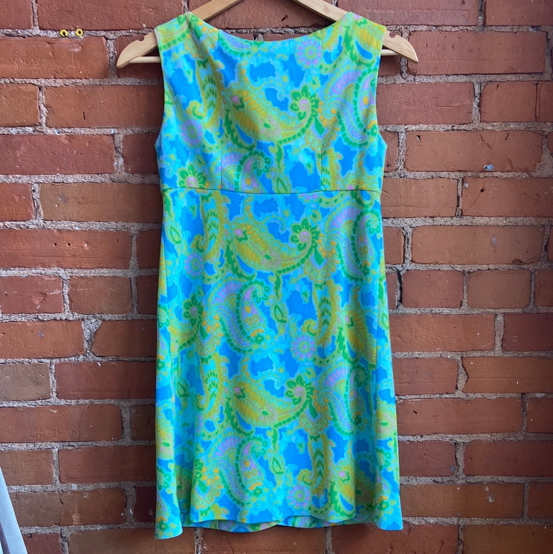 70’s Flower Power Mini Dress/Tunic Top