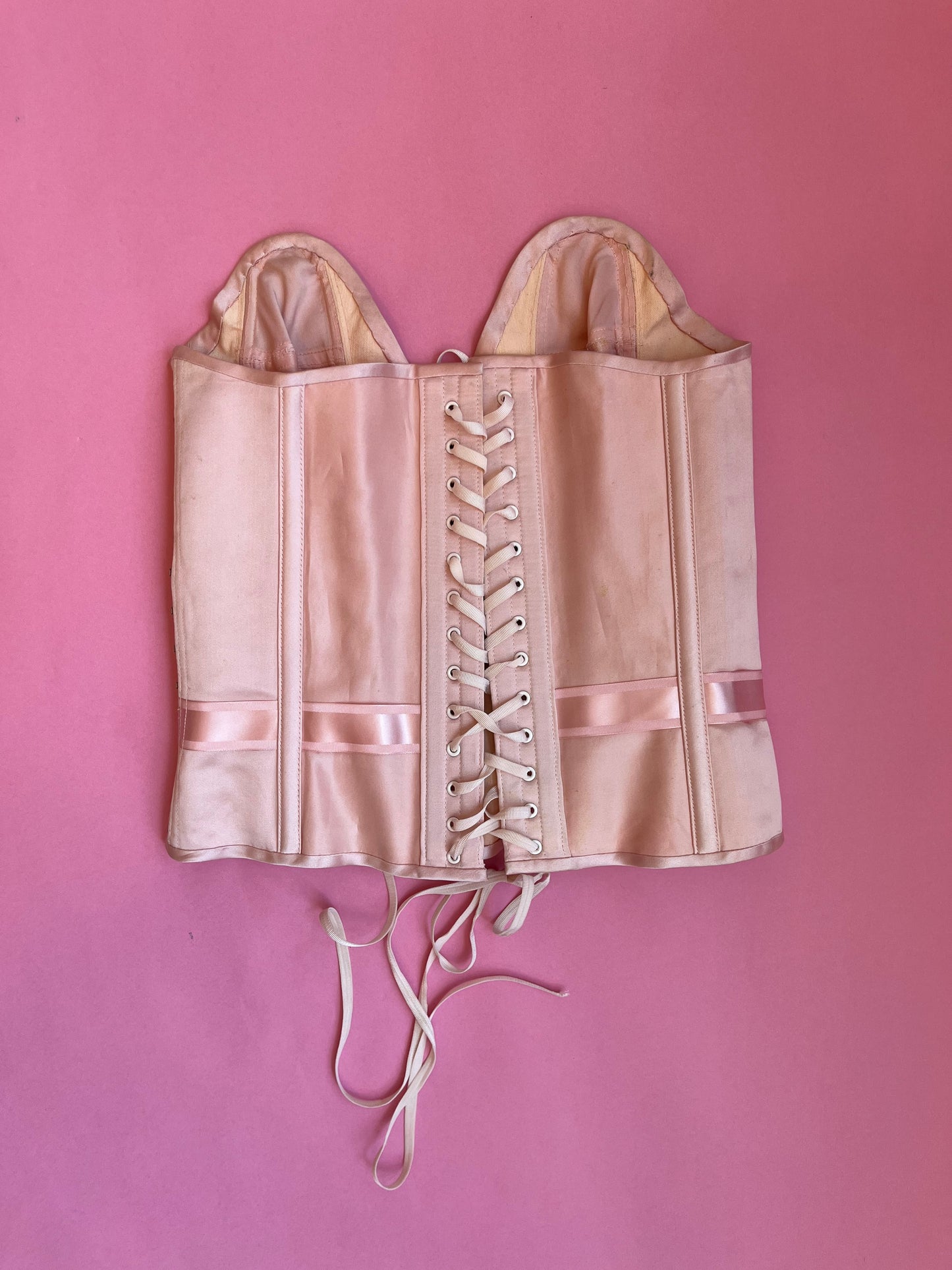 Lovesick Blush Corset