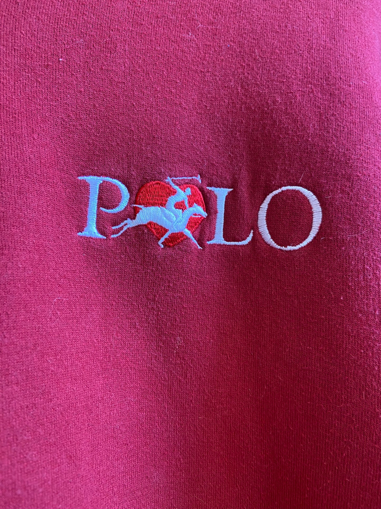 Polo 1/4 Zip Sweatshirt