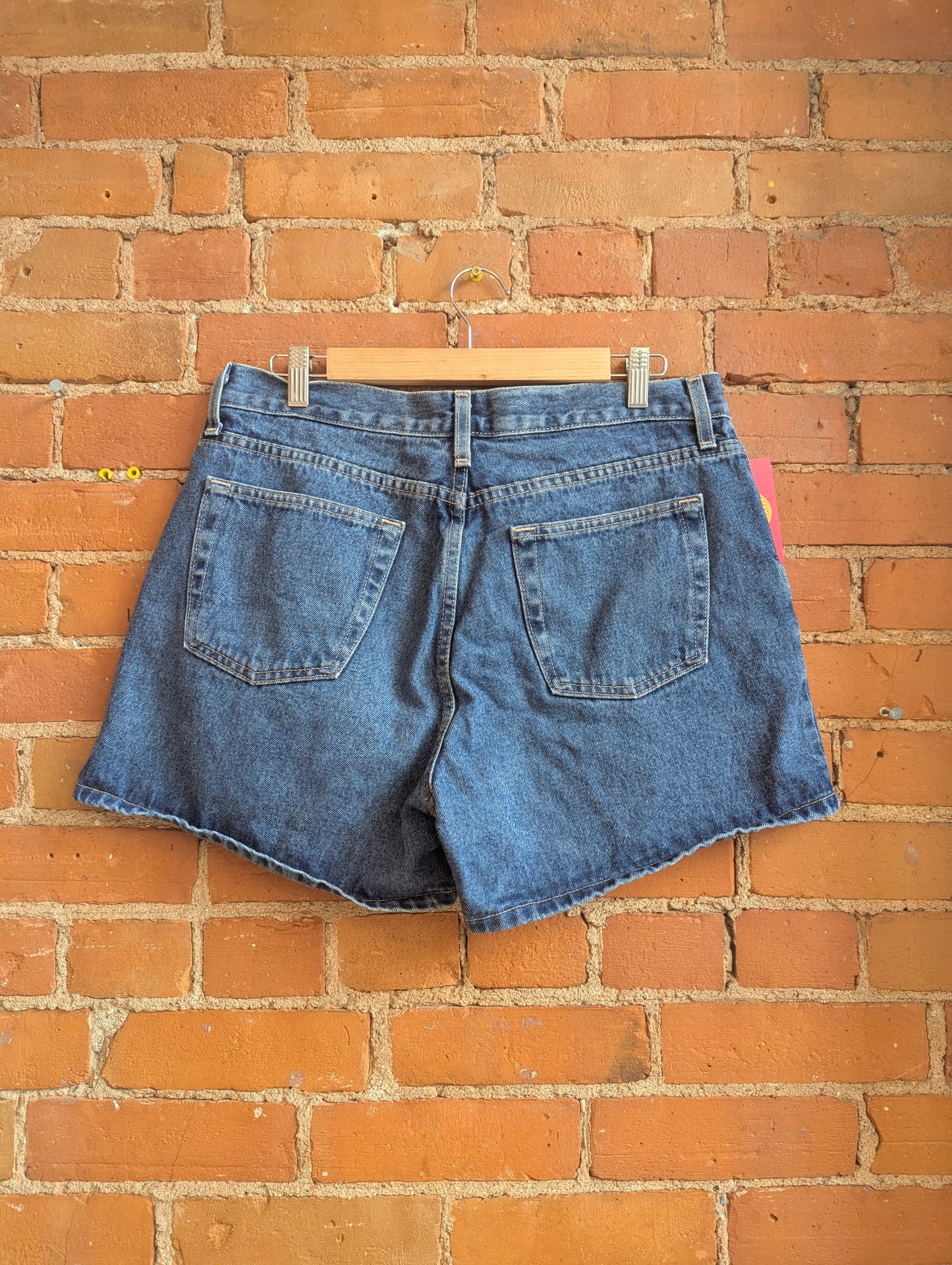 Y2K Bluenotes Dark Wash Denim Shorts