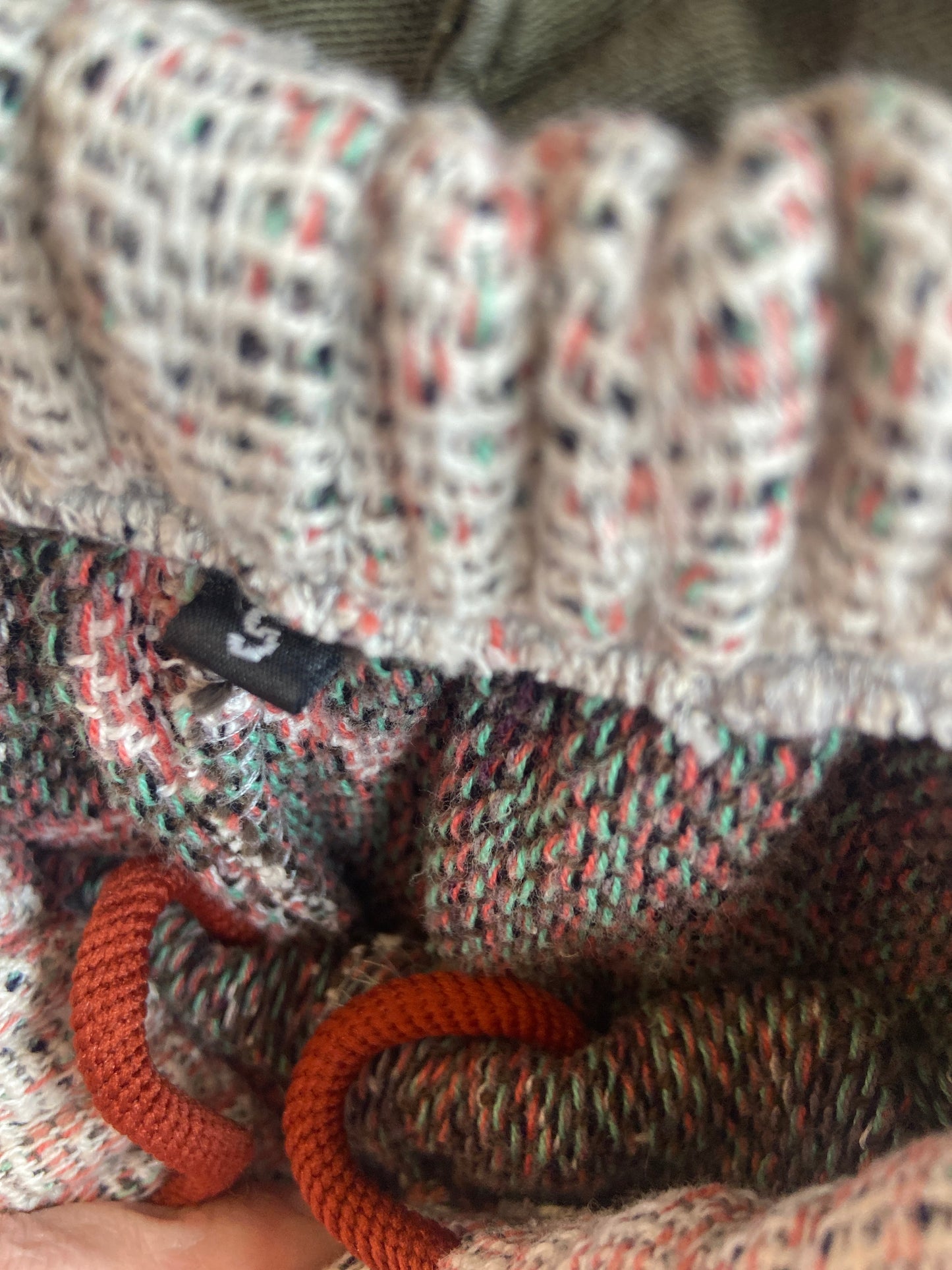 Vintage handmade bird shorts