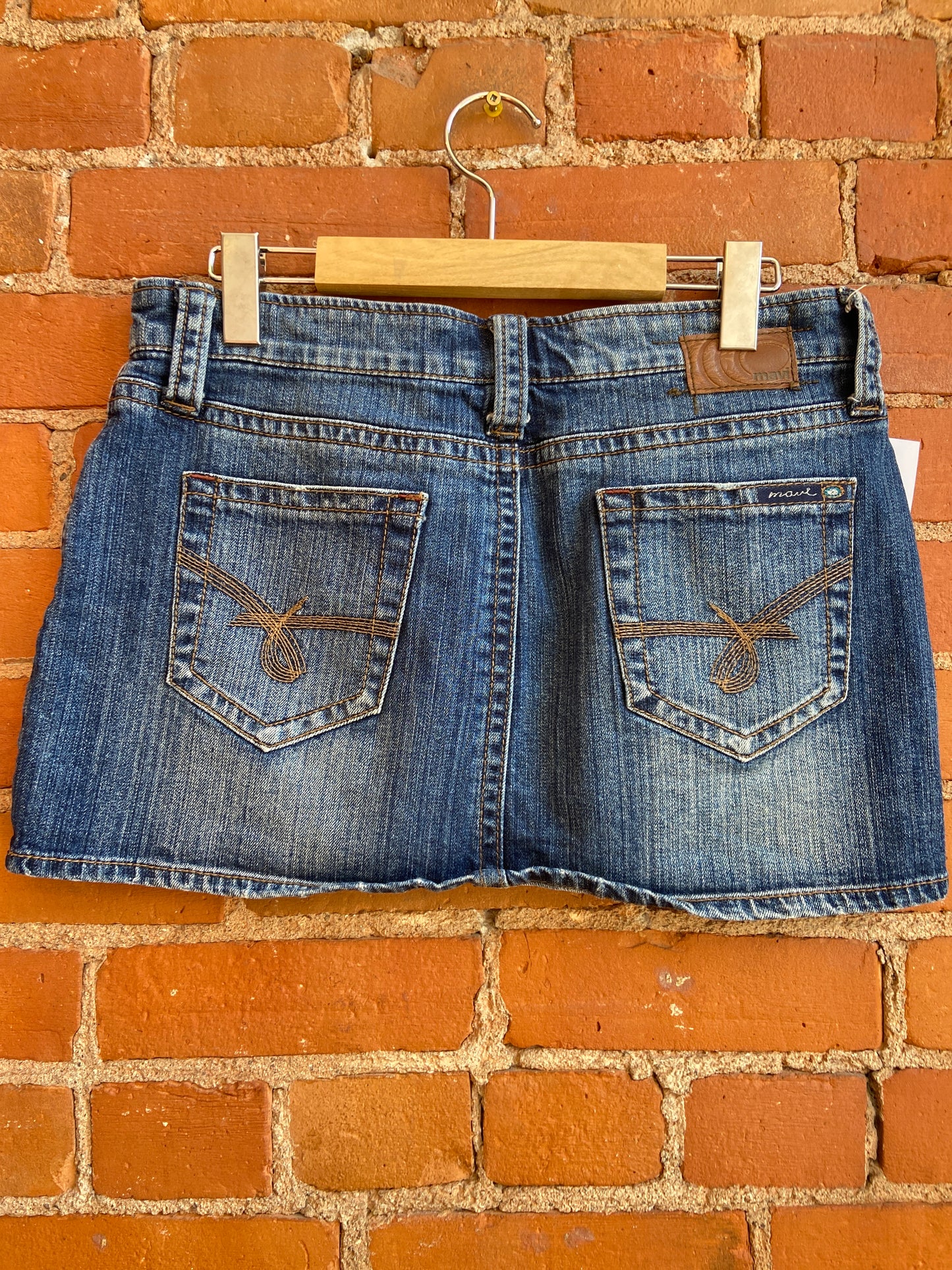 Mavi Jean Skirt