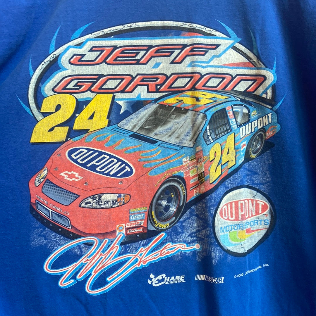 2003 Jeff Gordon Racing Graphic Tee