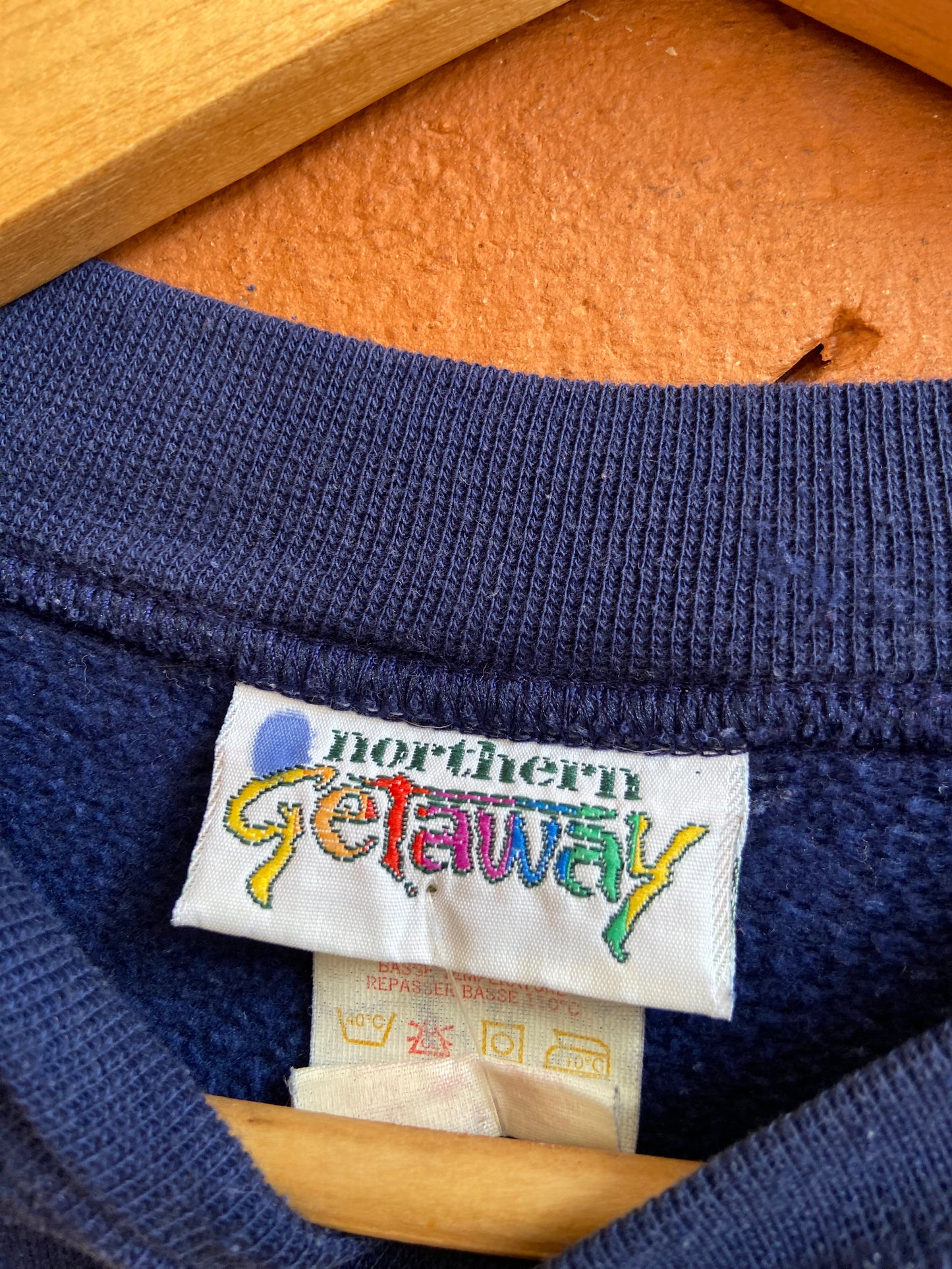 Northern Getaway Horse Crewneck Sweater