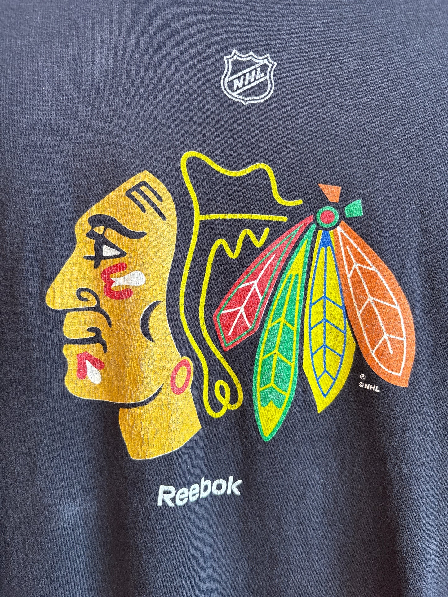 Reebok Chicago Blackhawks T-Shirt