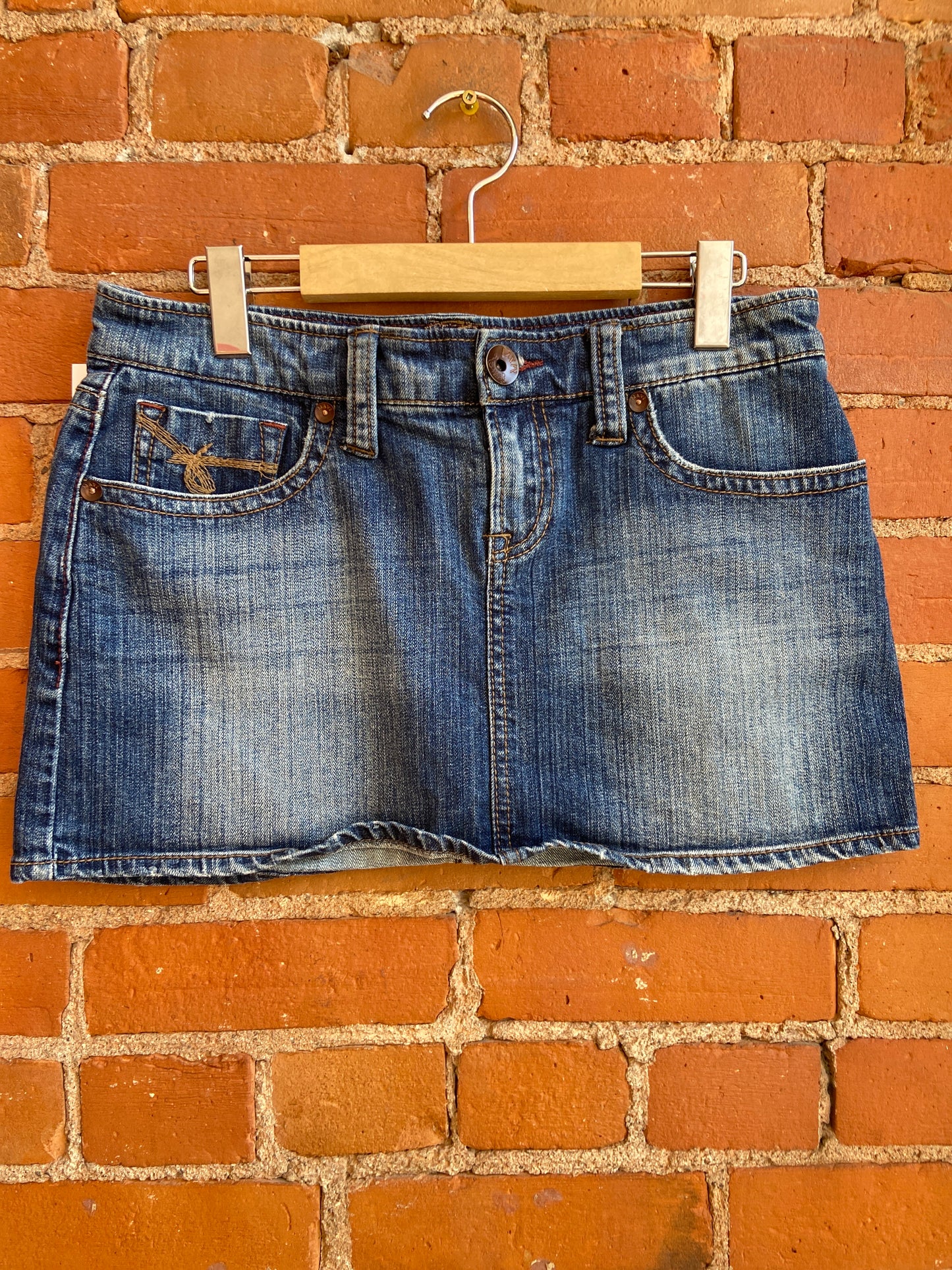 Mavi Jean Skirt