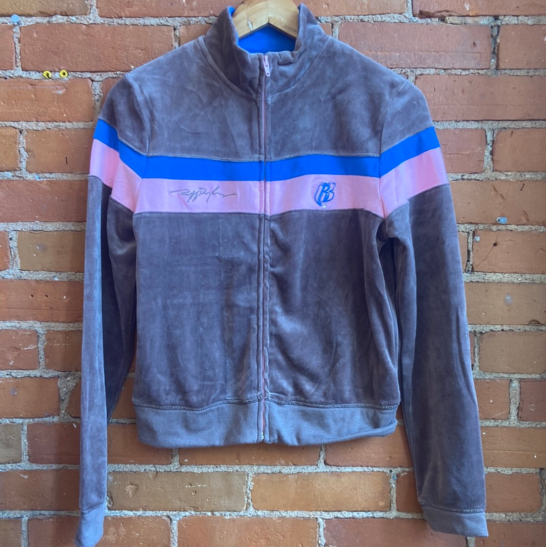 Deadstock Y2K Brown Velour Ruff Ryder’s 2 Piece set
