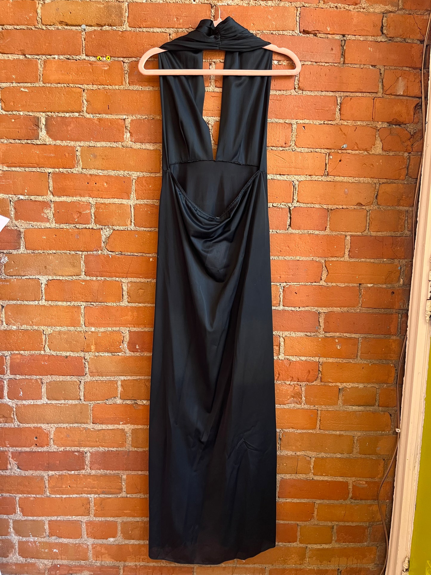 Black Halter Negligee