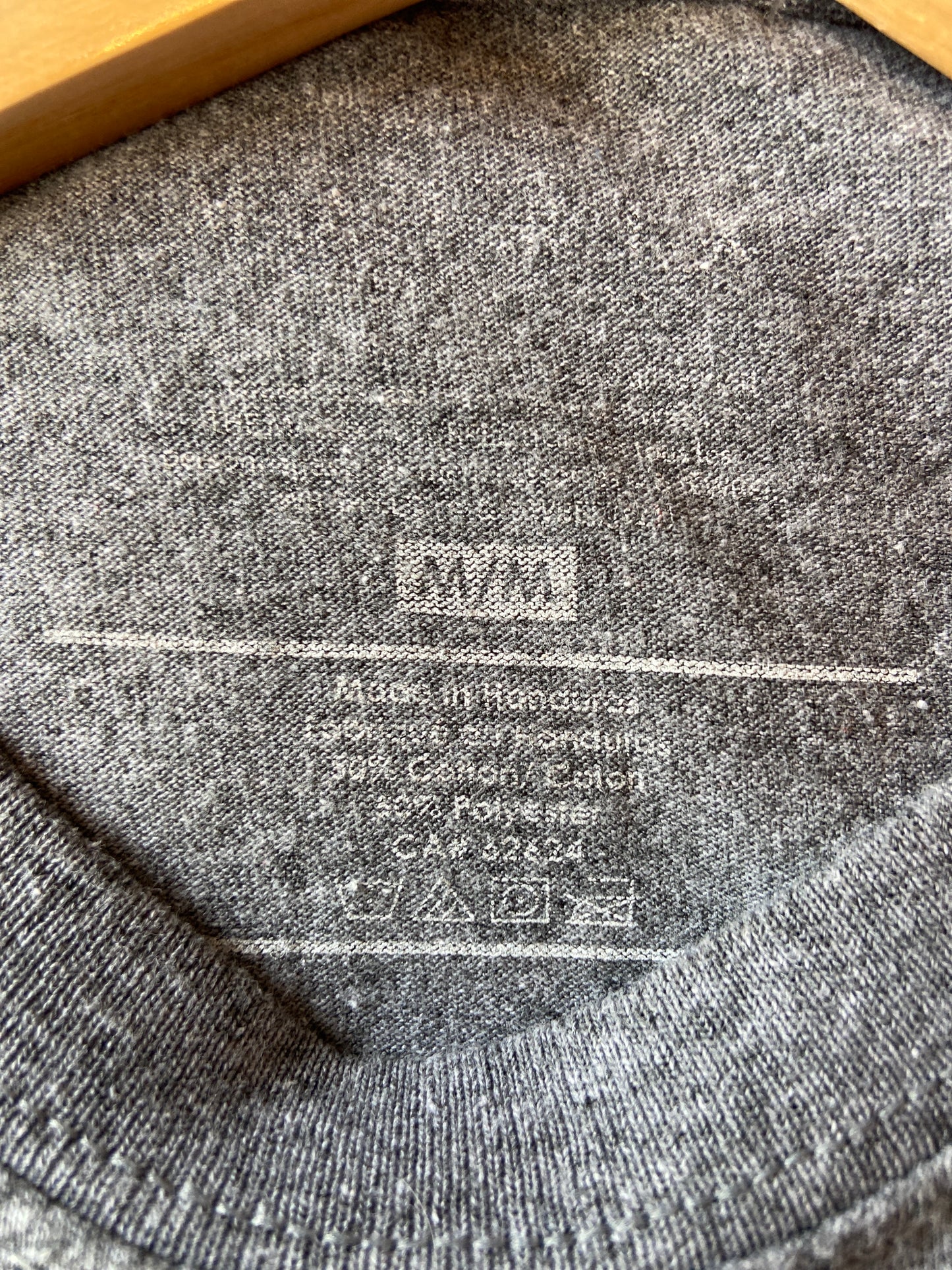 2000's Grey Matrix T-shirt