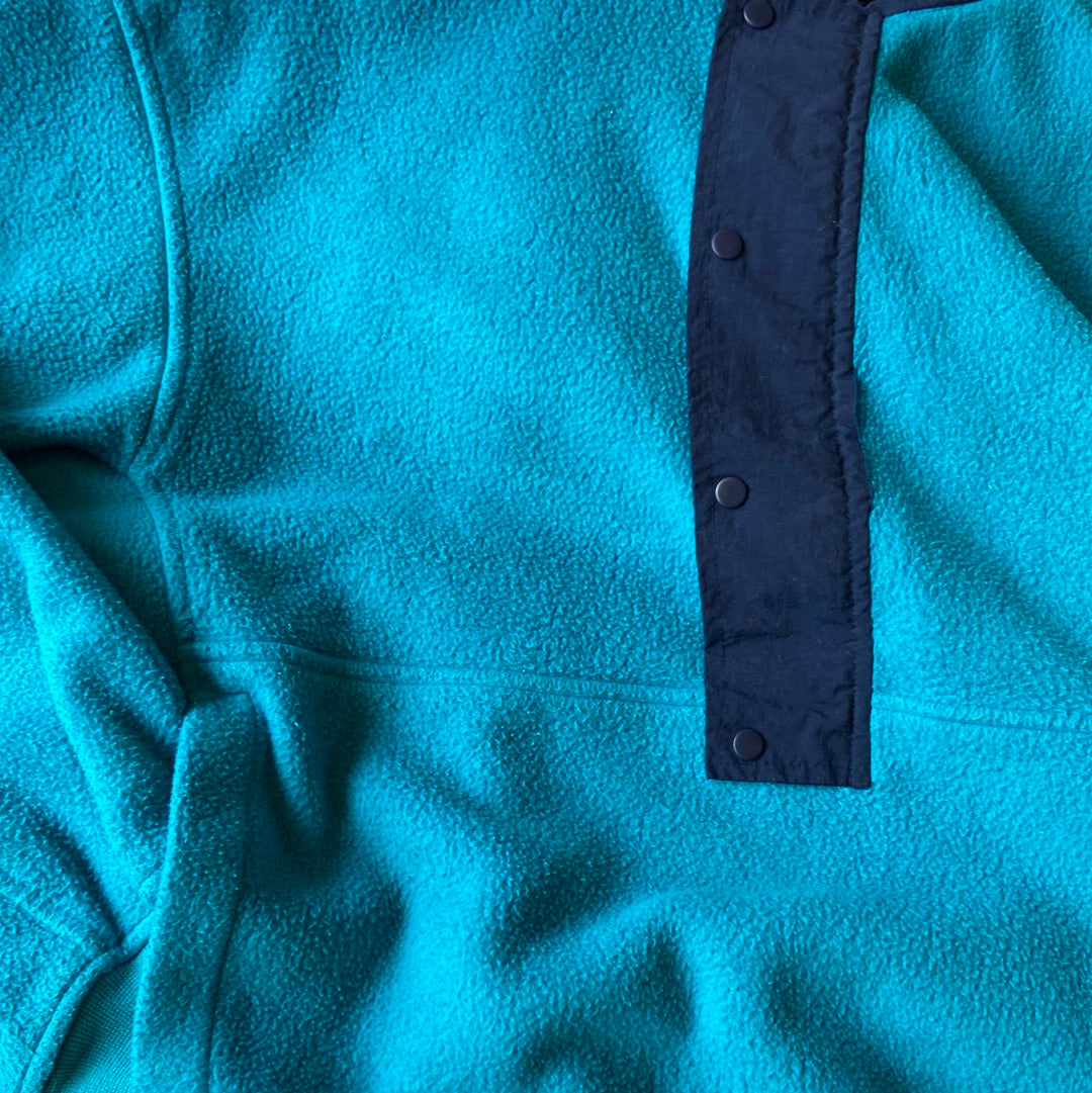 Gap Fleece Button Up