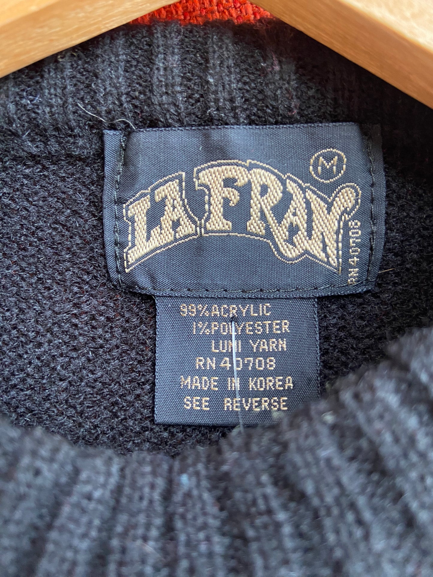 70’s LA FRAN Sweater