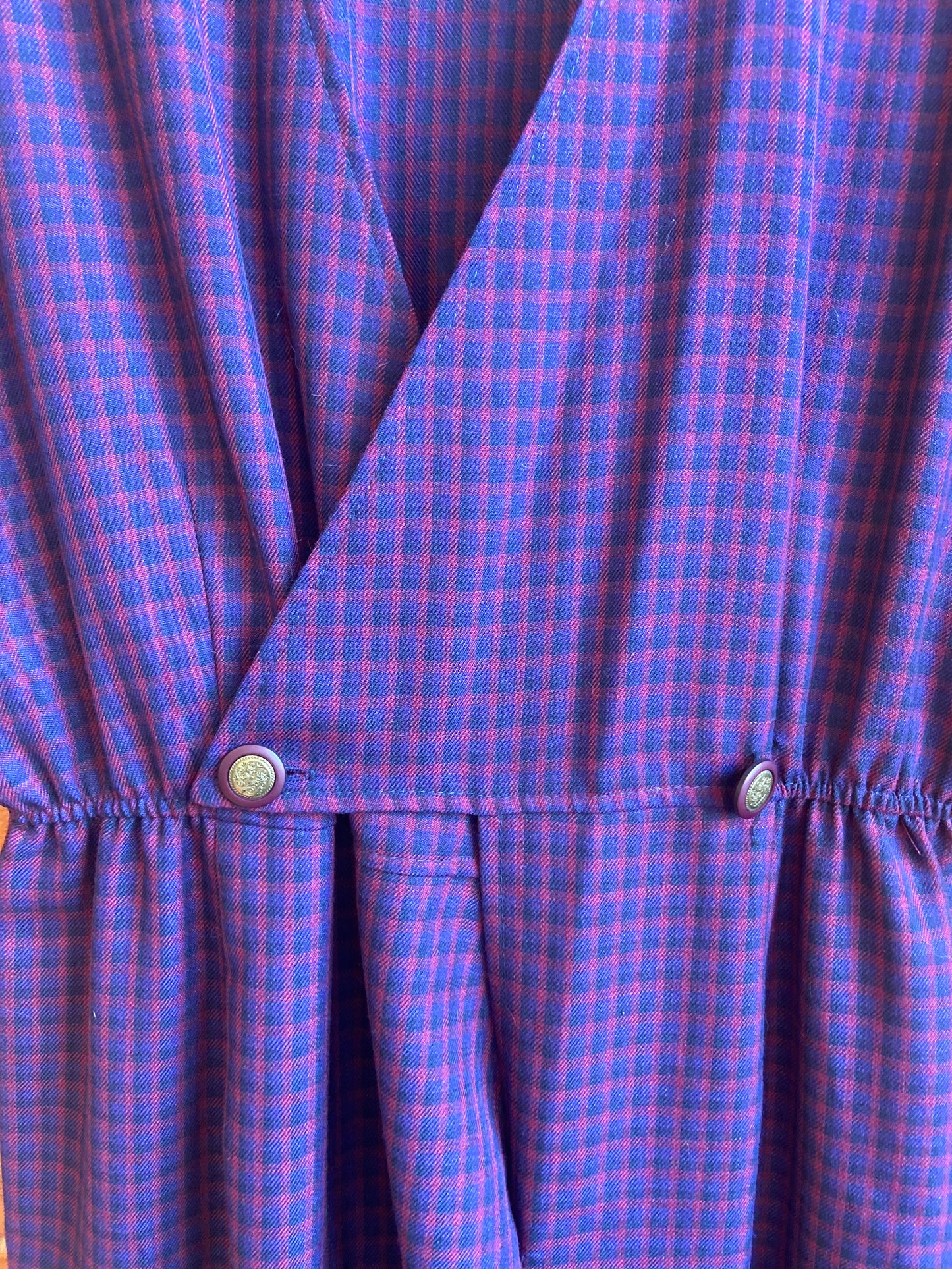 Northern Traditions Plaid Dress