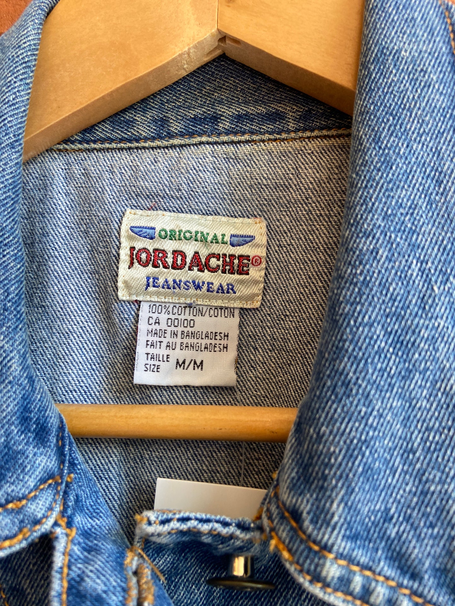 Jordache Denim Vest